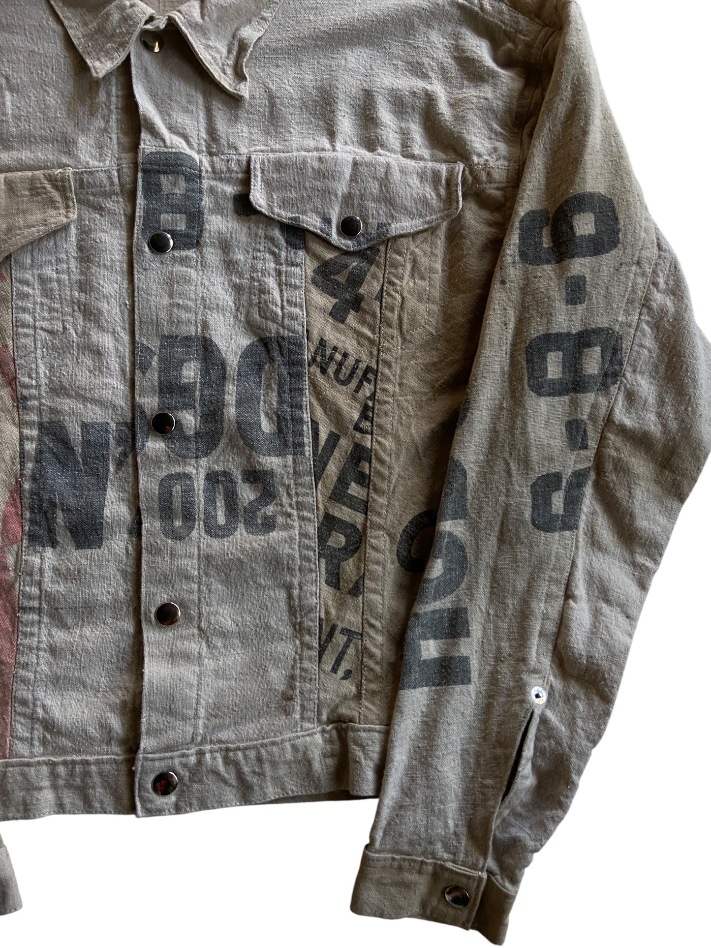 david turner FEEDBAG TYPE III JACKET Sz M/L