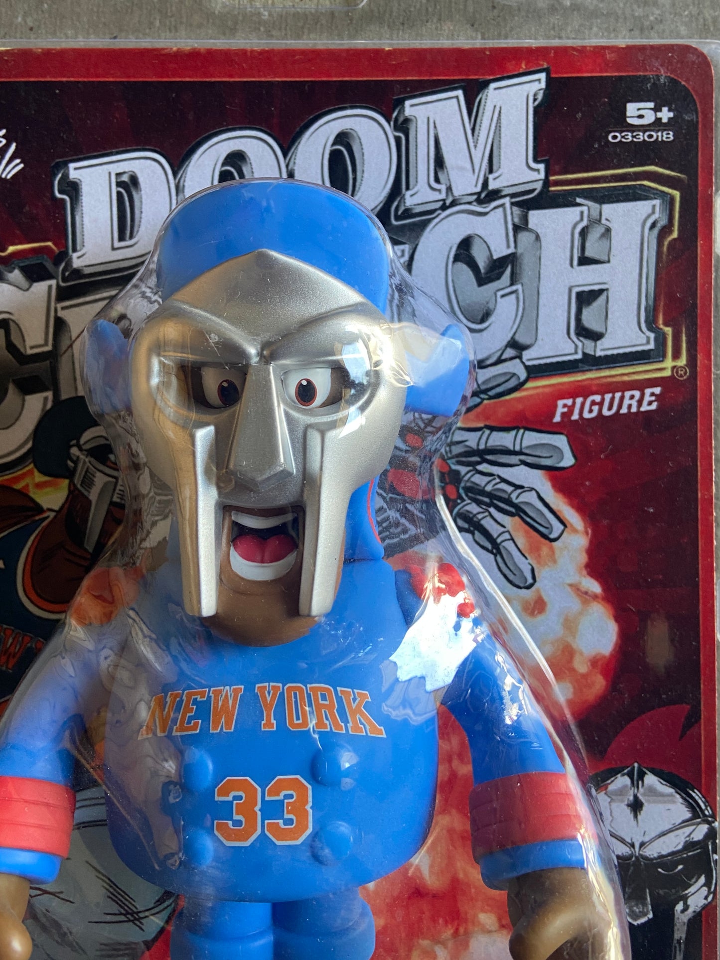 MF Doom Crunch Limited Edition Figure
