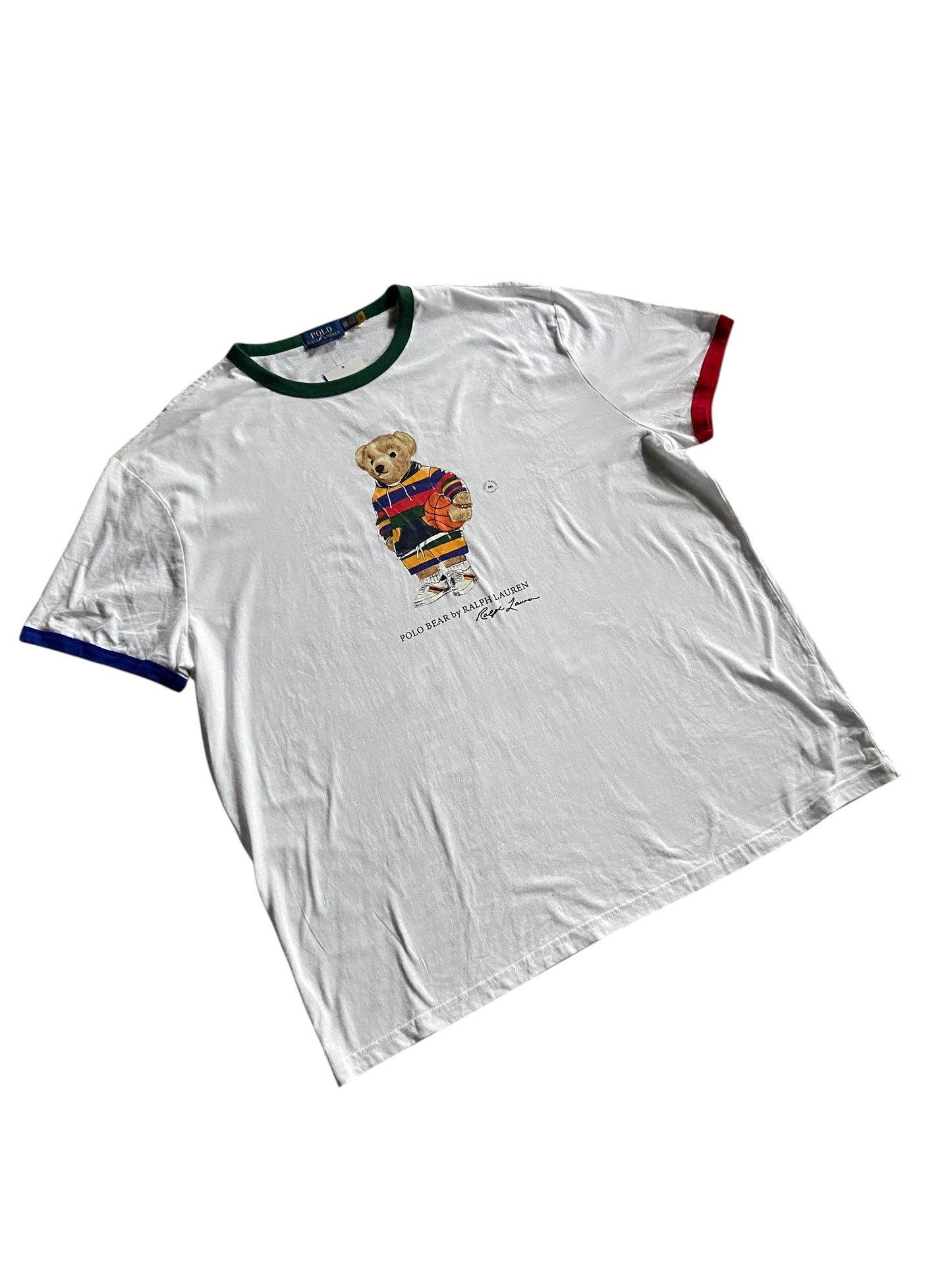 Polo Ralph Lauren Polo Bear Basketball Tee Sz XXL