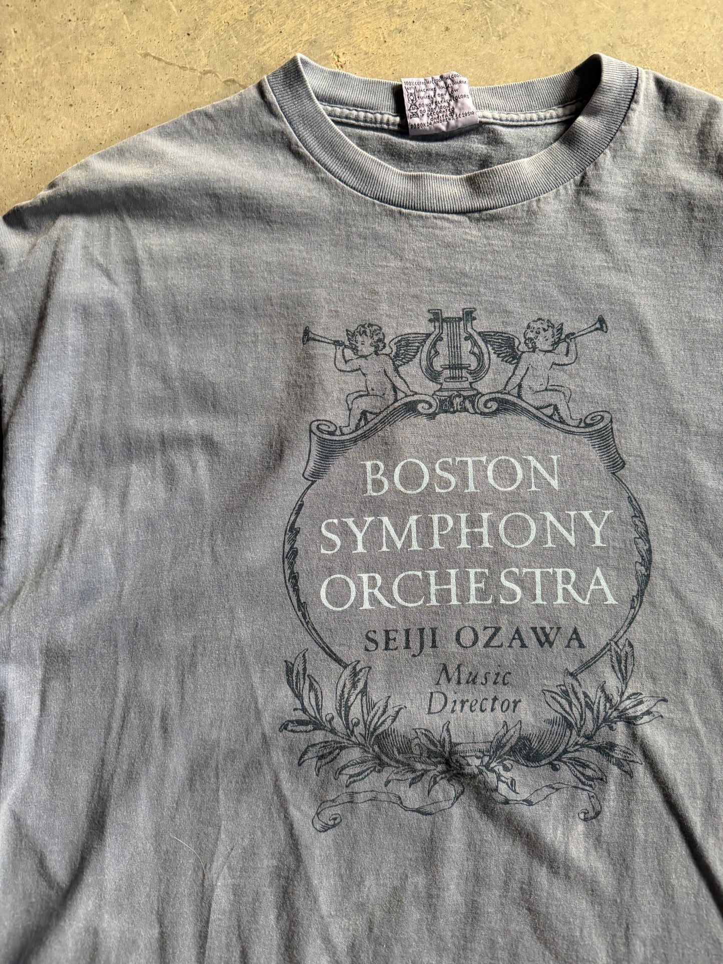VTG Boston Symphony Orchestra Seiji Ozawa Tee Sz 2XL