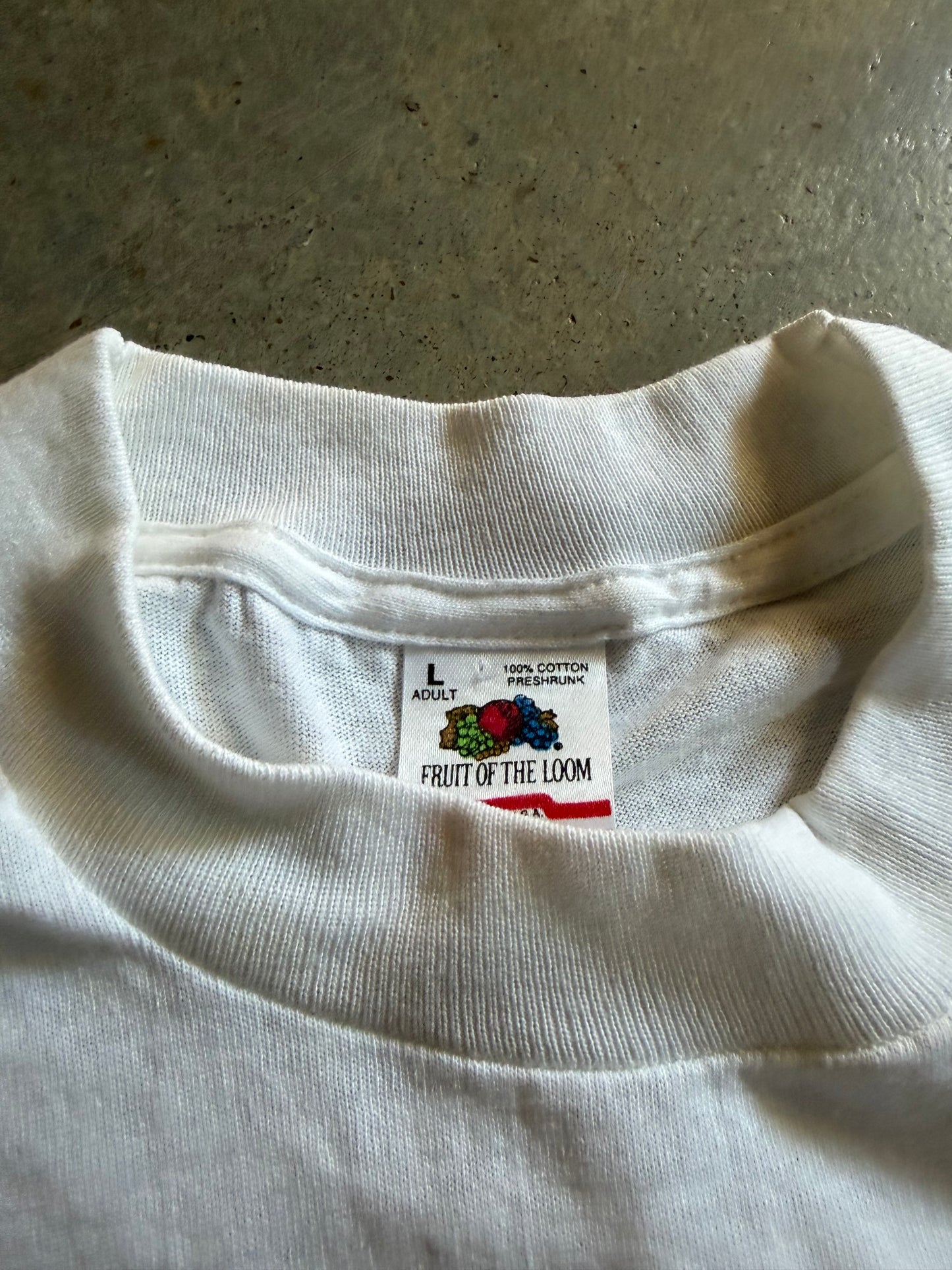 VTG Alabama Richard Petty 1992 Tour Tee Sz L