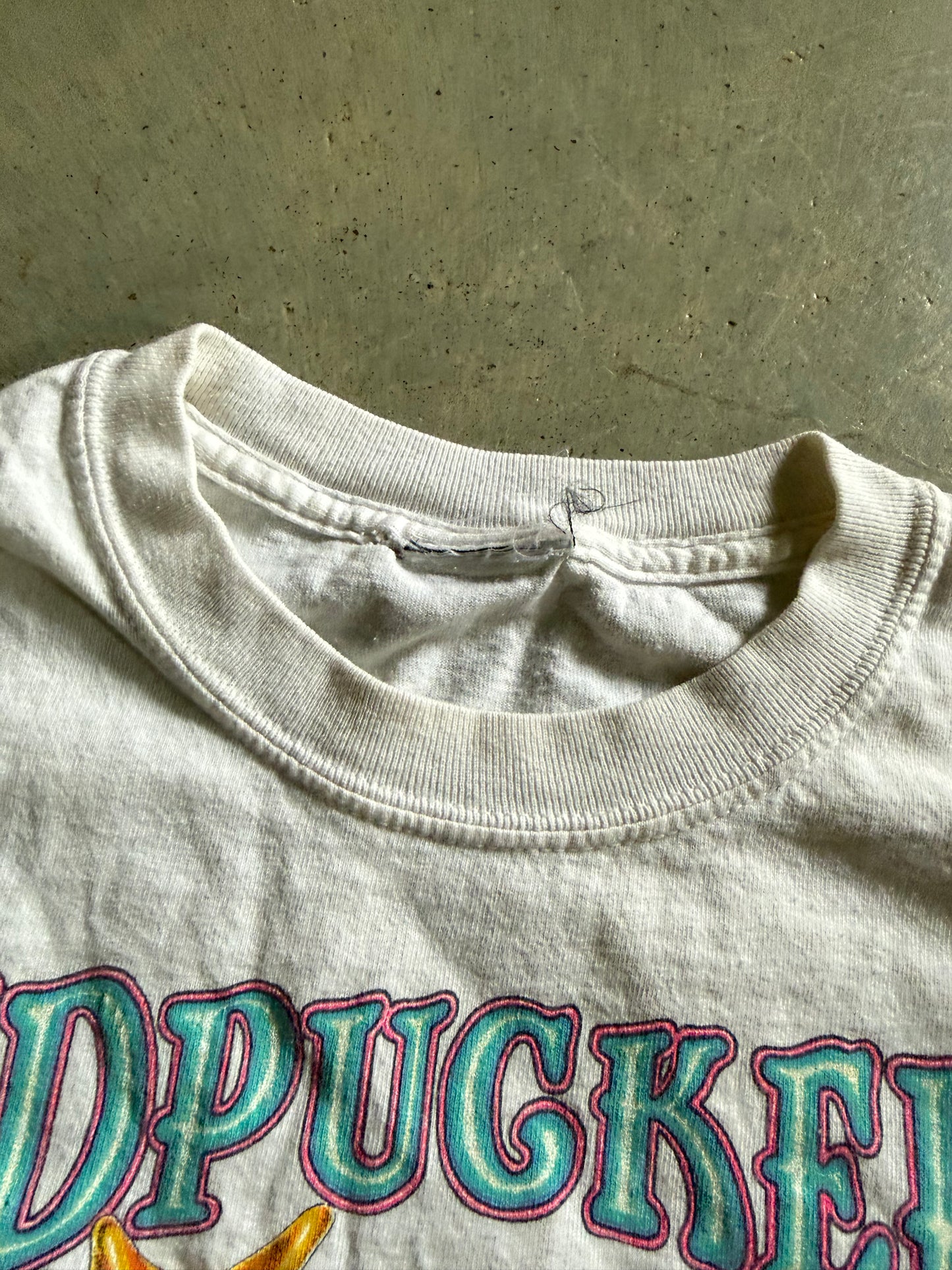 VTG Fudpuckers Florida Tee Sz S