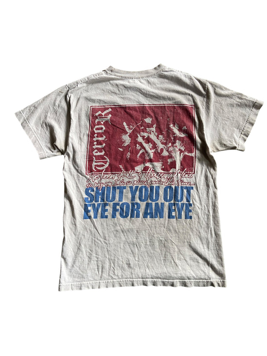 Terror Shut You Out Eye For An Eye Tee Sz M/L