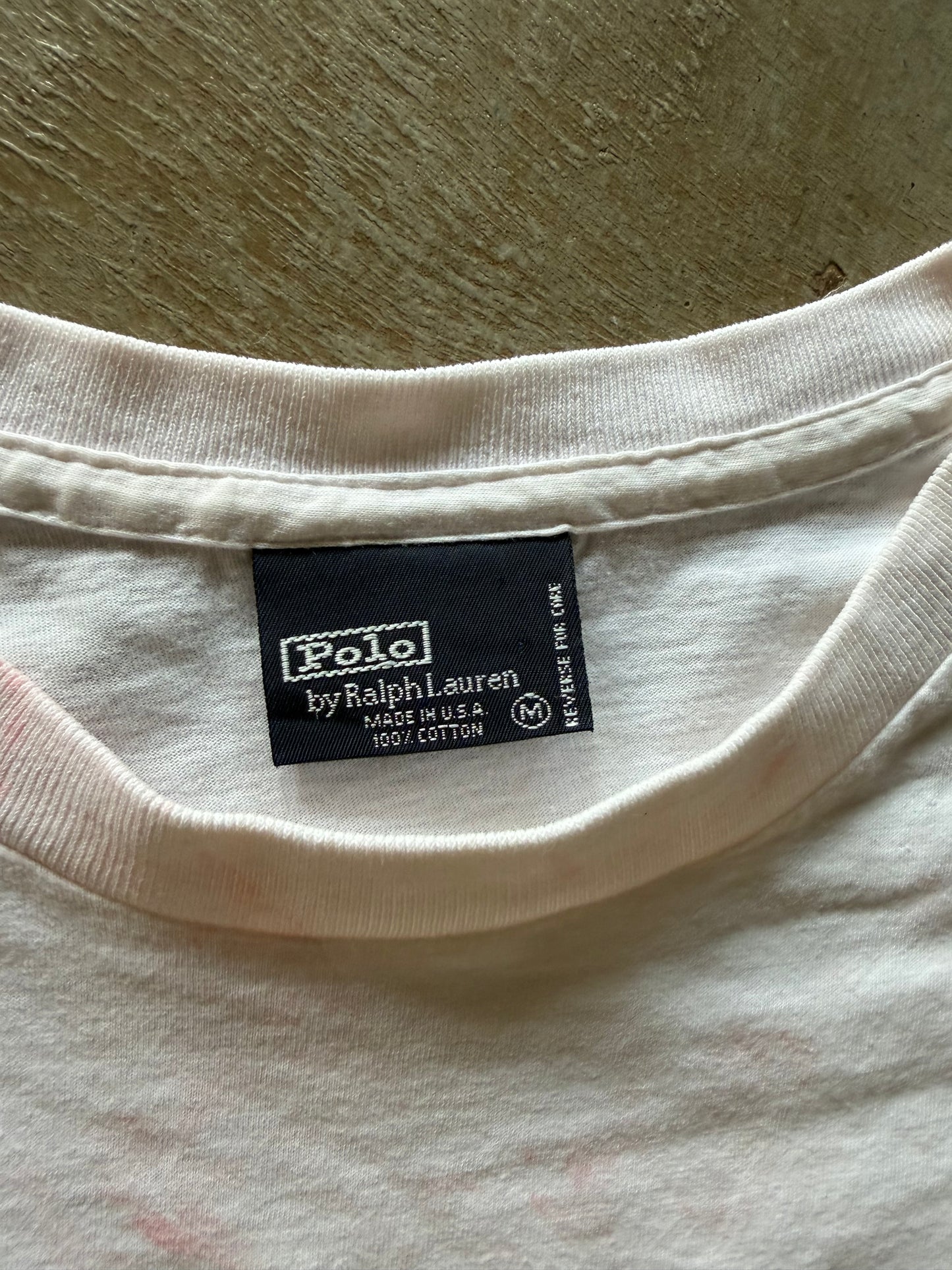 VTG Polo Tennis SP-93 Tee Sz M
