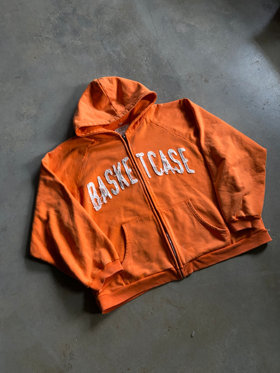 Basketcase Gallery Dweller Zip Up Sweatshirt Sz 2XL