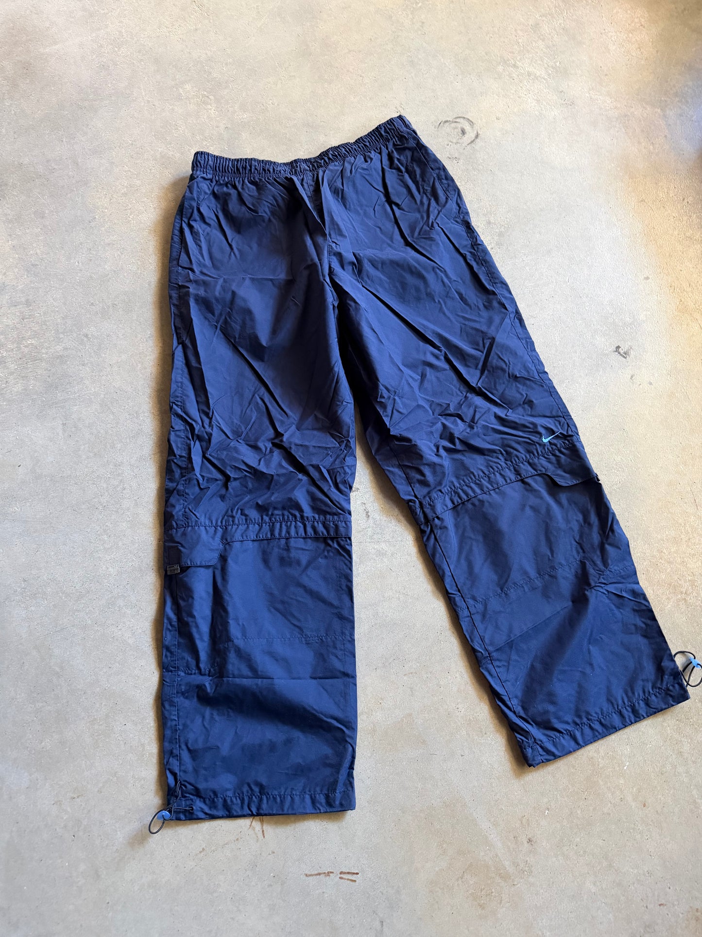 VTG Nike Navy/Light Blue Pants Sz XL