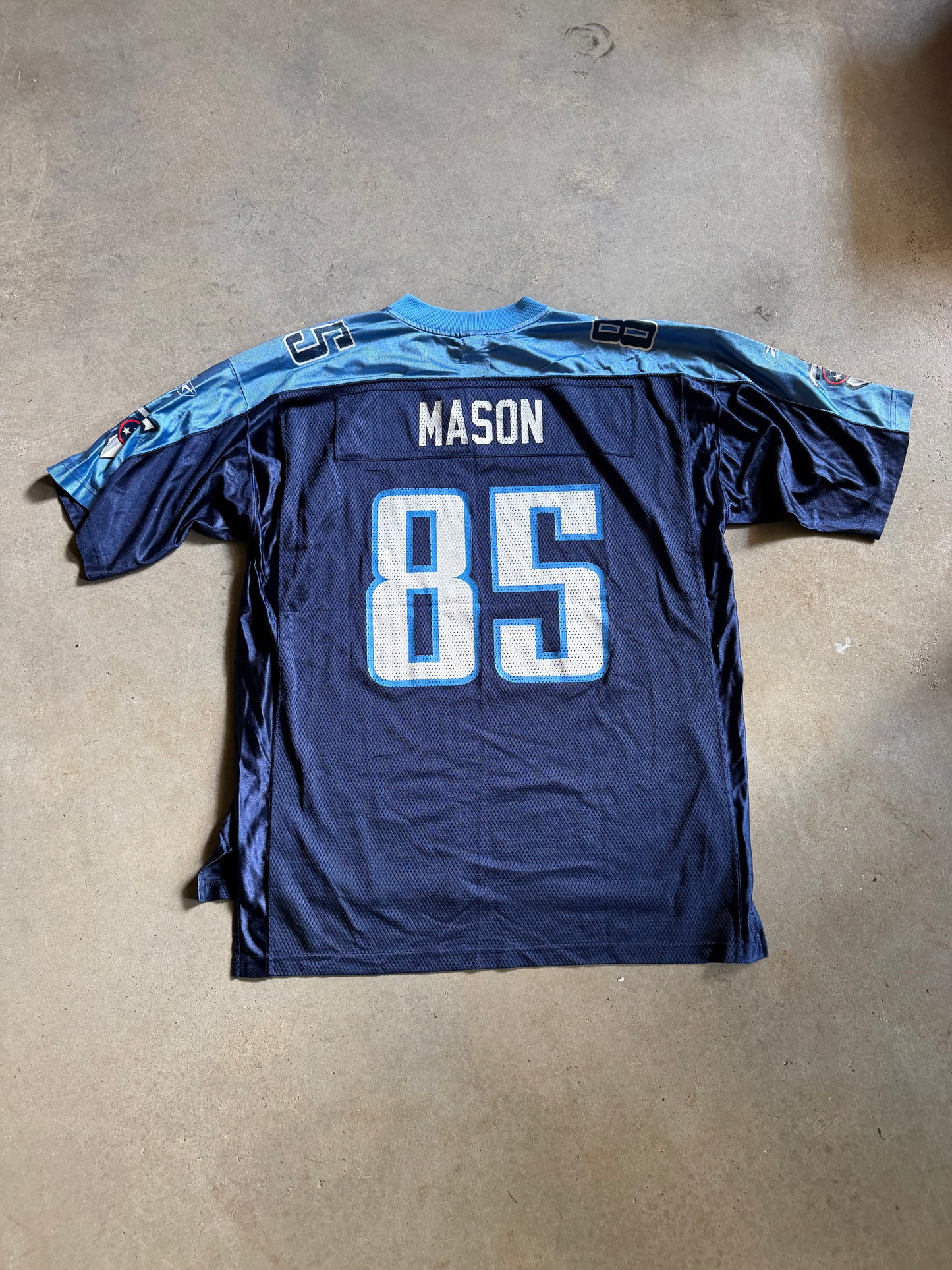 VTG Tennessee Titans Derrick Mason Football Jersey Sz XL