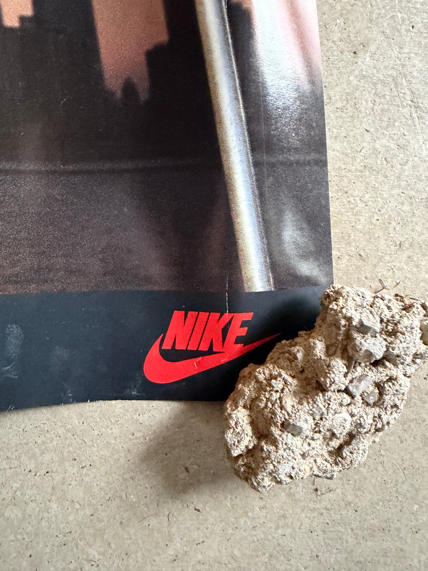 Original Michael Jordan Hangtime Poster Nike