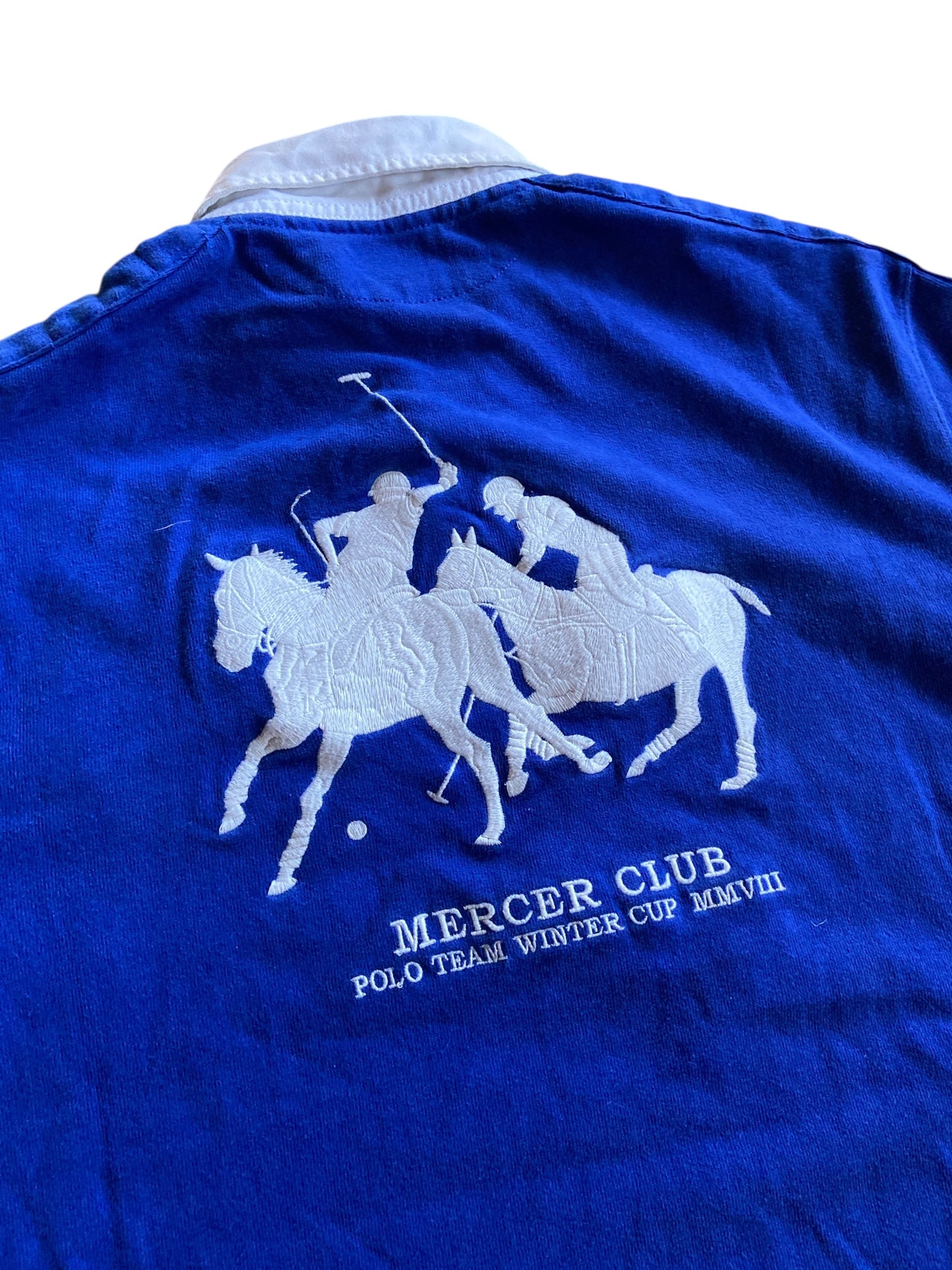 Polo Ralph Lauren 2008 Winters Cup Rugby Shirt Sz L