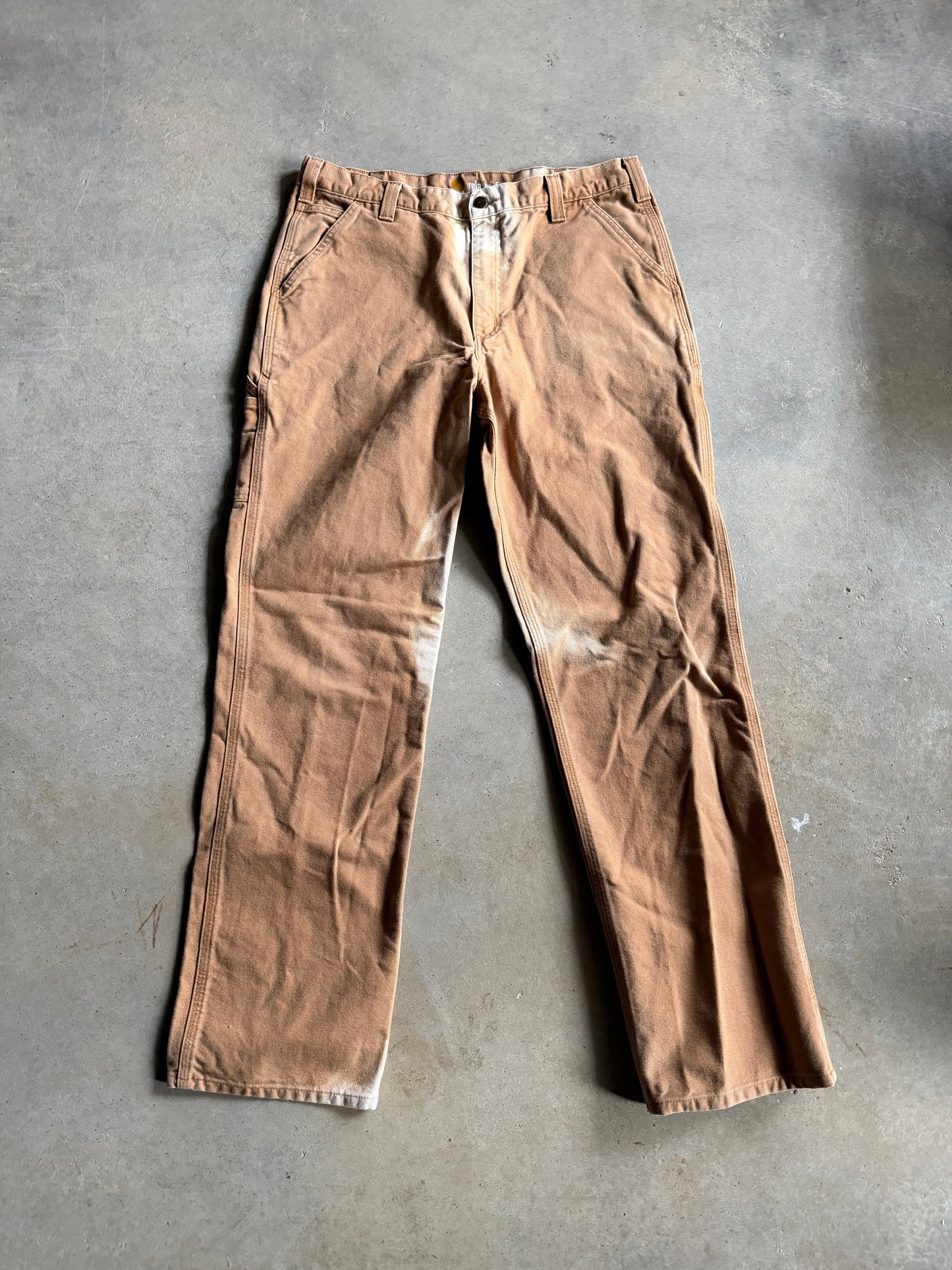 Carhartt Relaxed Bleached Cargo Pants Sz 36x34