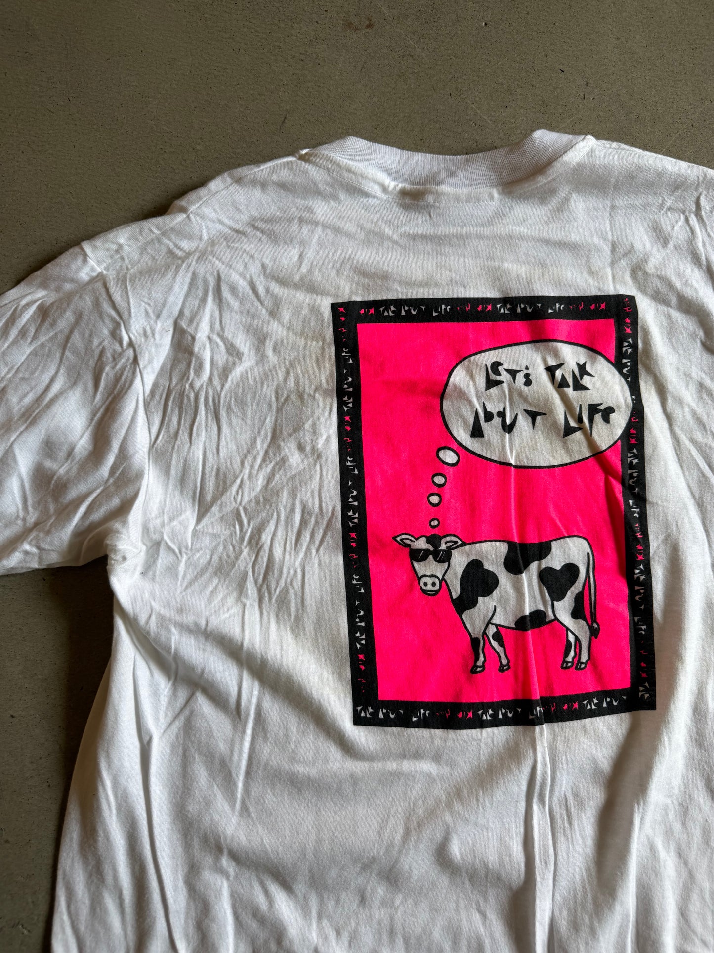 VTG Kim Hill Let's Talk About Life Tour Tee Sz L