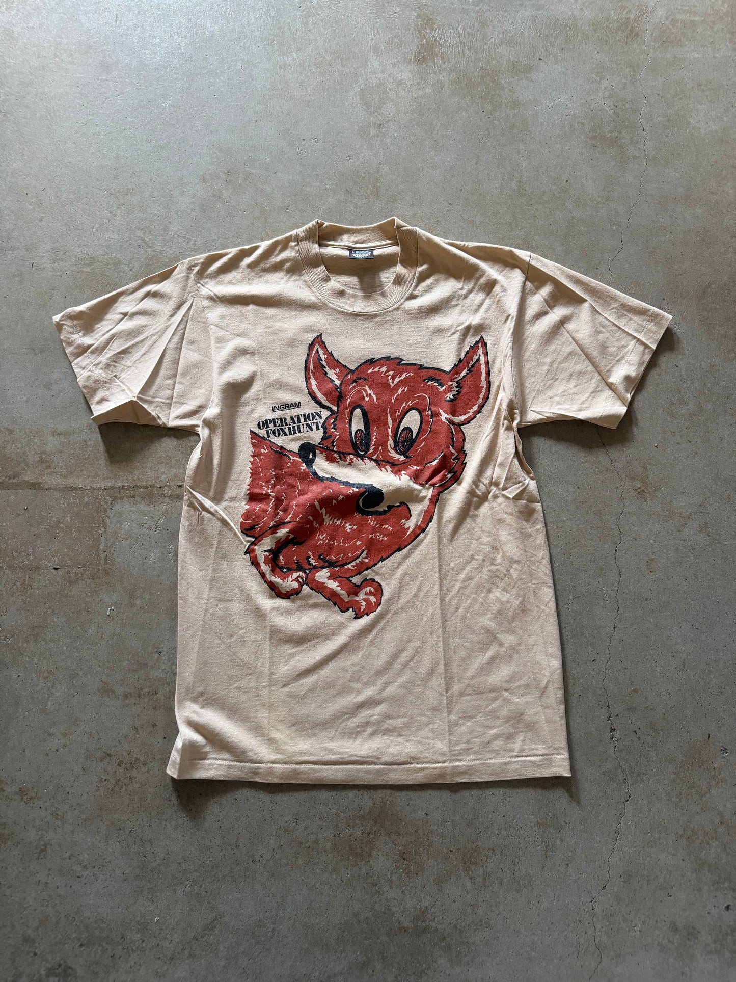 VTG Ingram "Operation Foxhunt" Tee Sz M