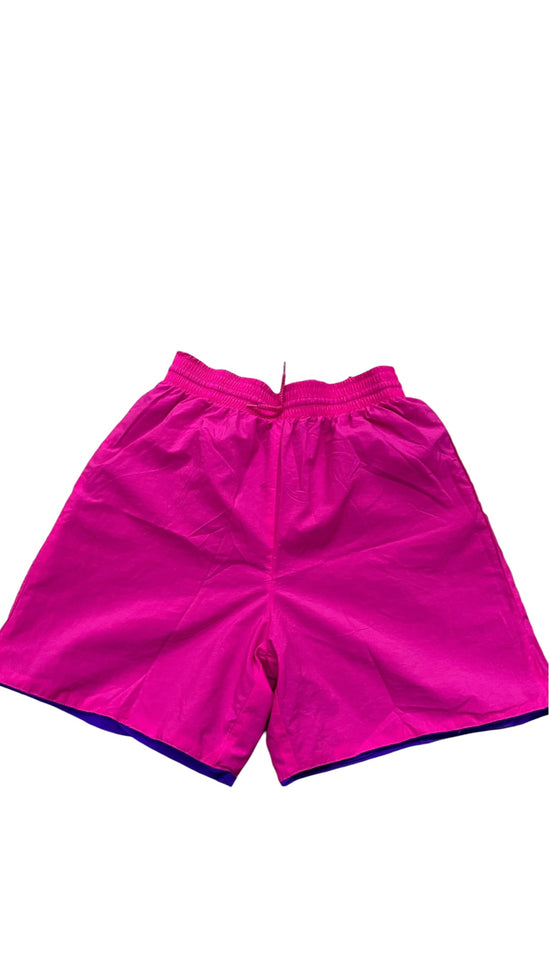 Reversible Purple Athletic Shorts Sz Med