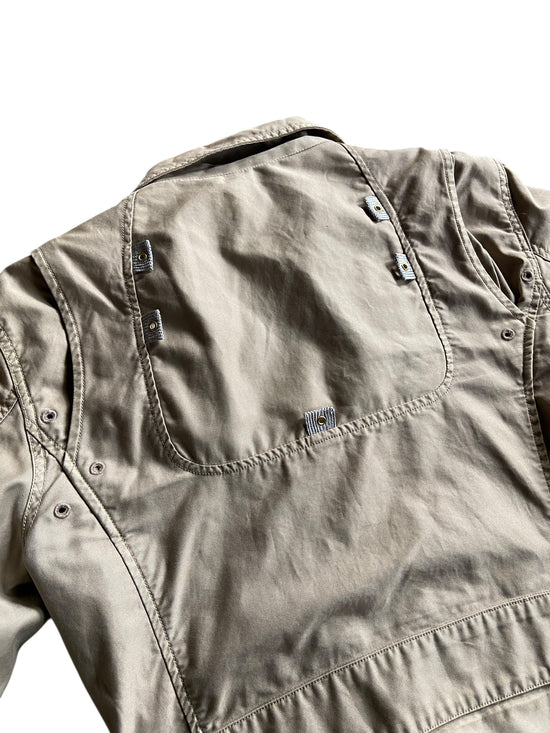 VTG Women's Diesel Khaki Jacket Sz S