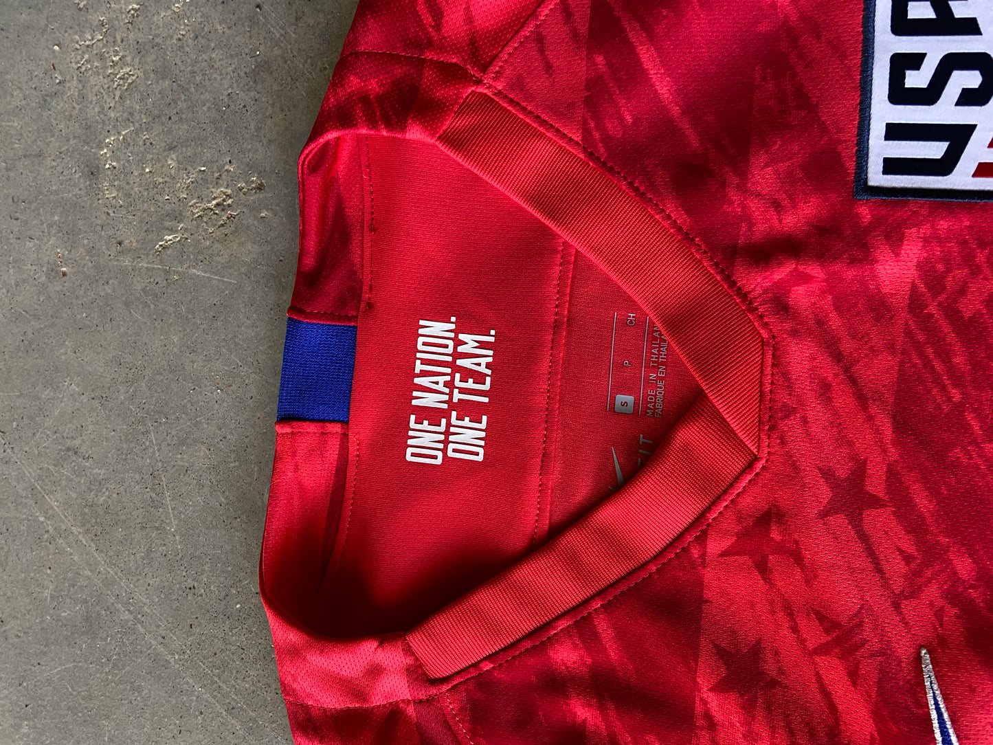 Nike 2019 United States Men's National Soccer Team Jersey Sz Med