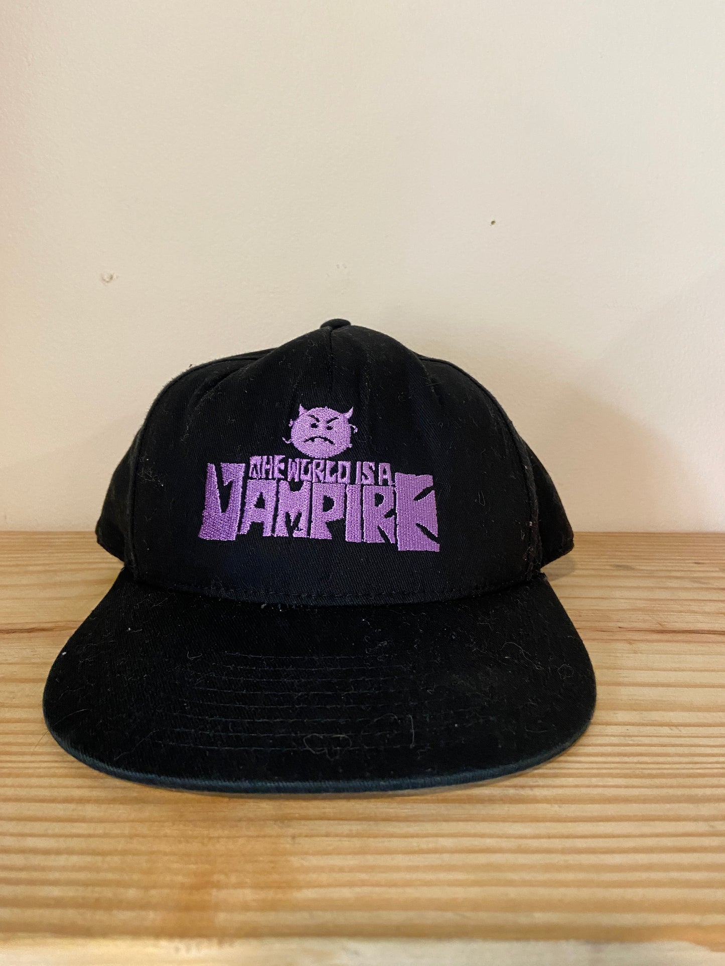Smashing Pumpkins The World is a Vampire Snapback Hat