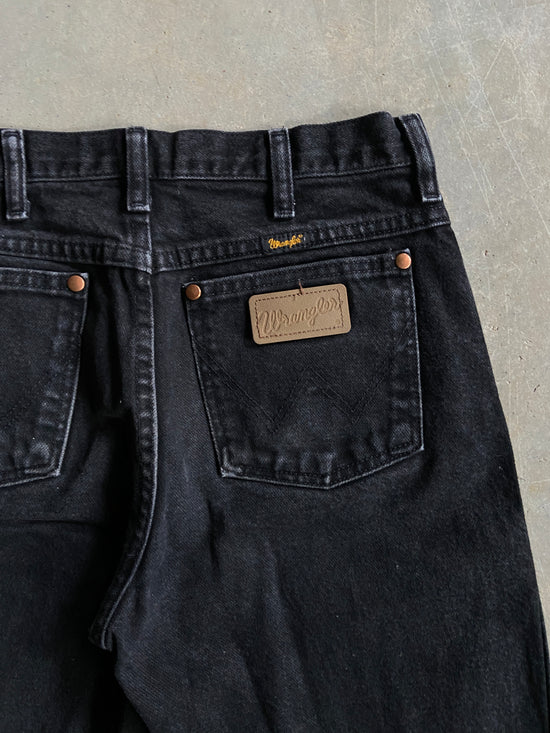 Wrangler Black A103 Jeans Sz 29x30