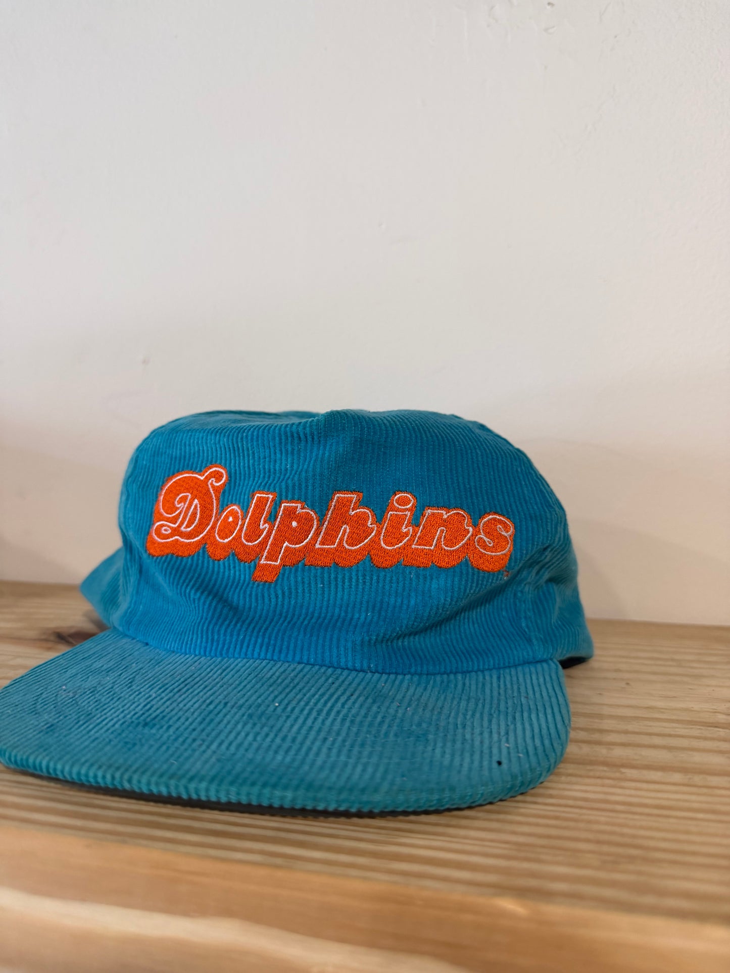 VTG Miami Dolphins Corduroy Starline Hat