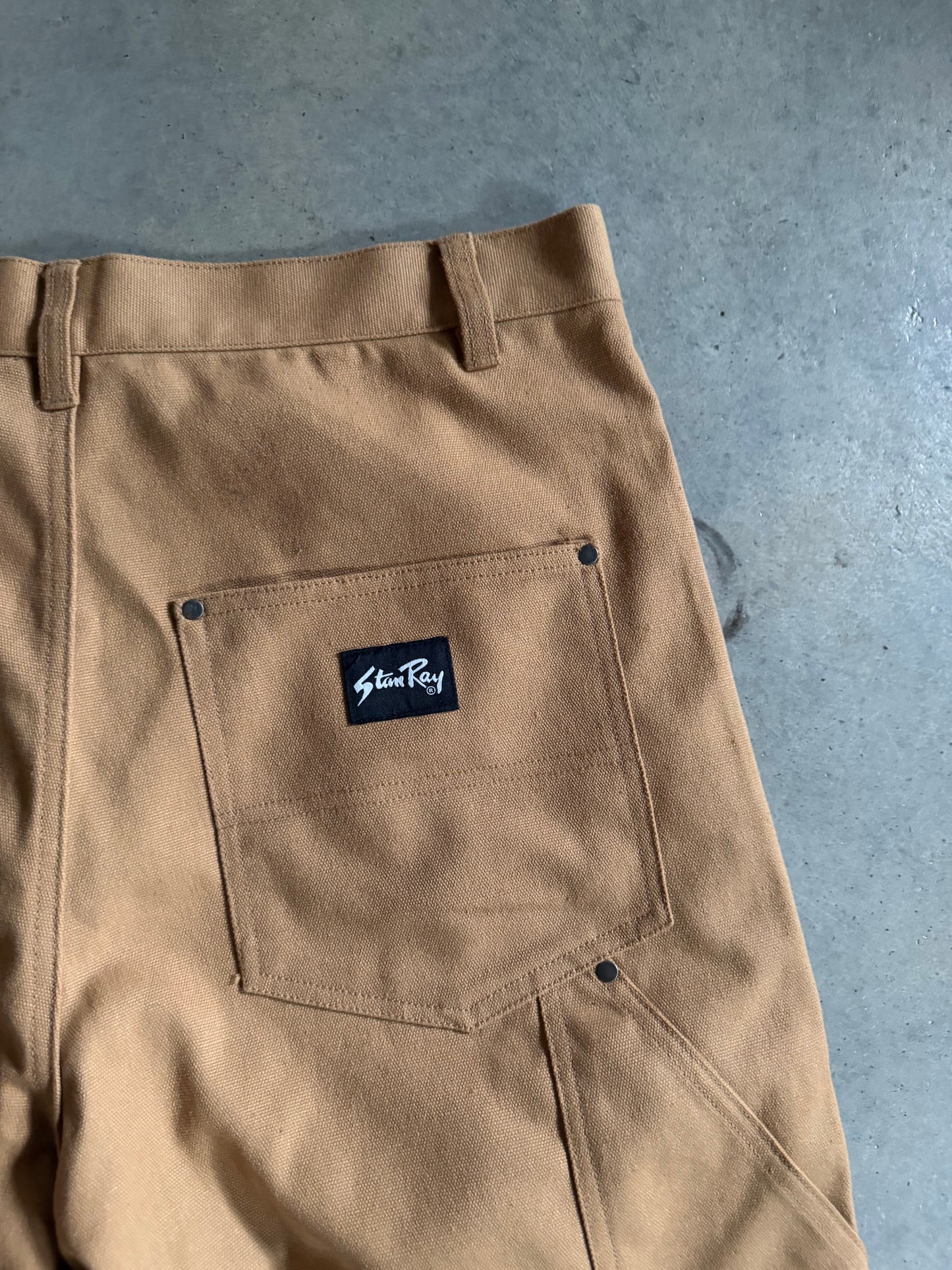StanRay Doubleknee Khaki Pants Sz 34x30
