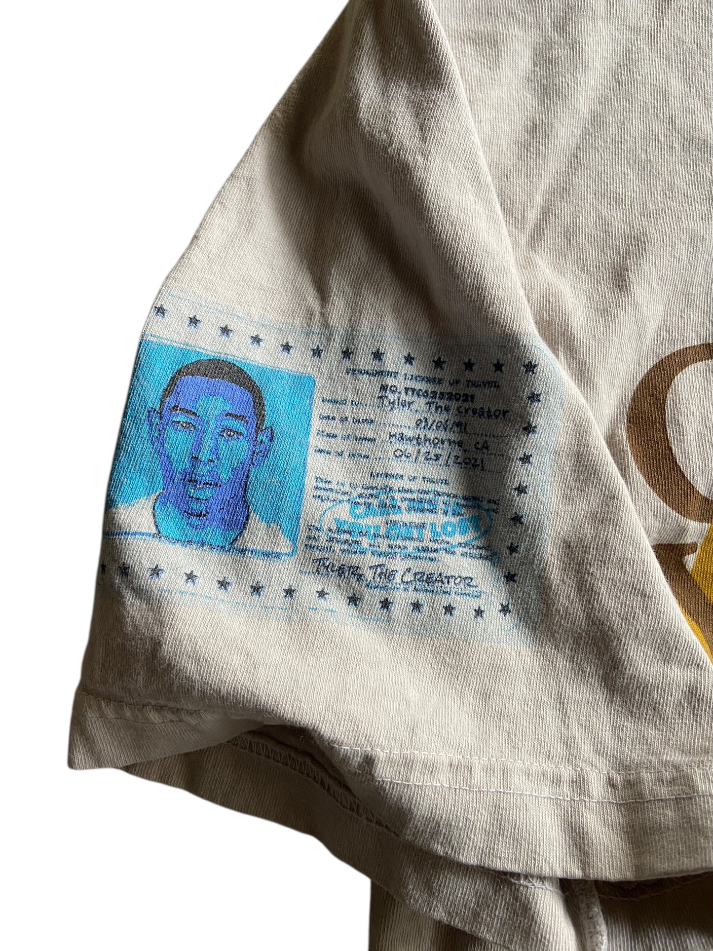 Tyler The Creator Call Me If You Get Lost Tee Sz L