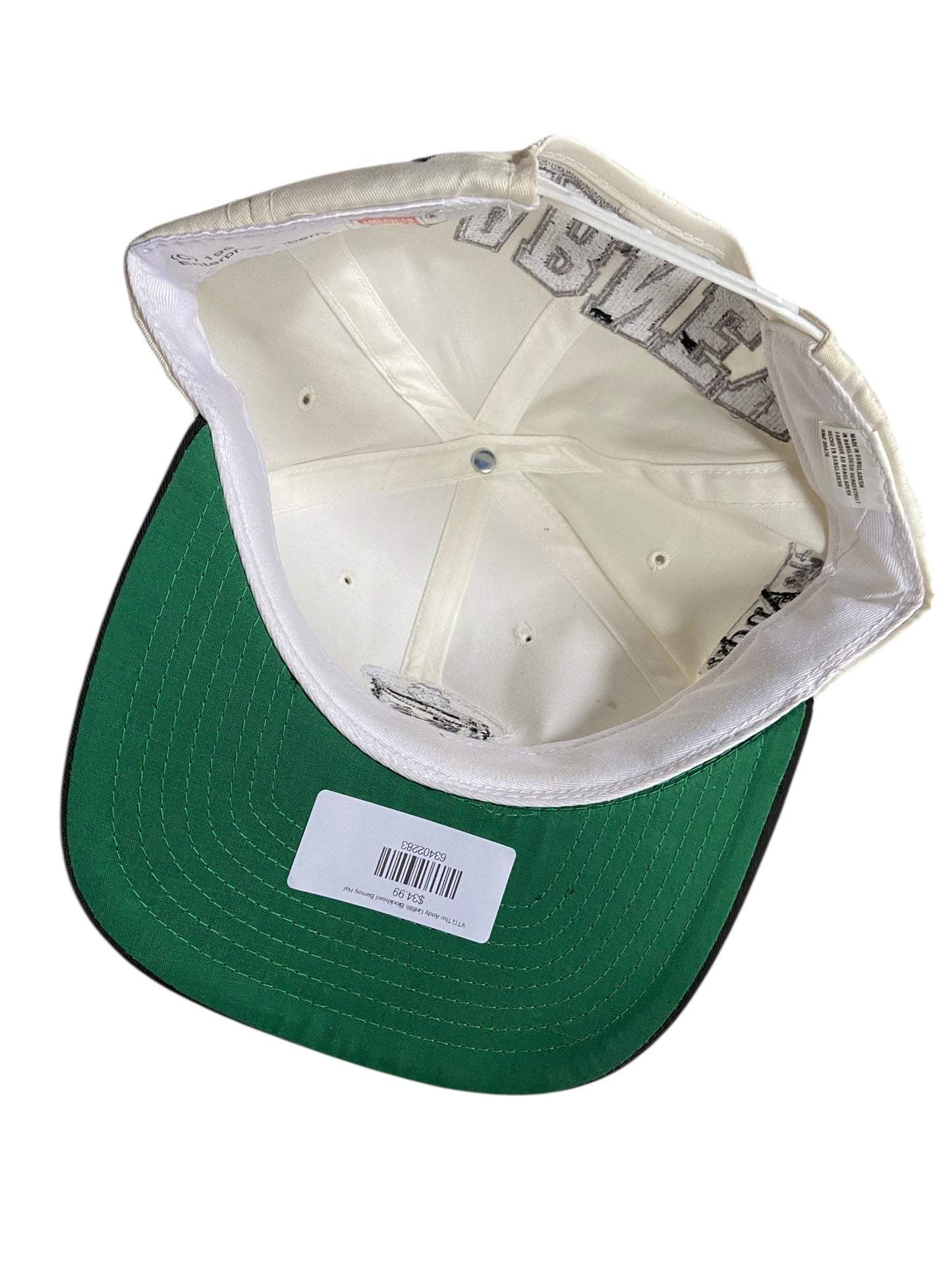 VTG The Andy Griffith Blockhead Barney Hat