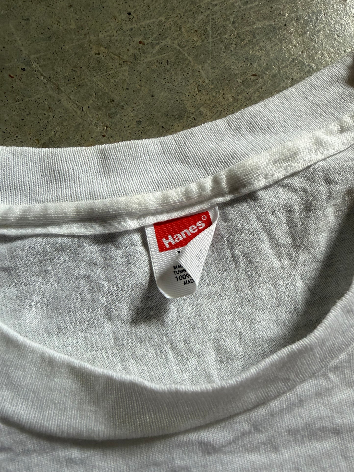 VTG 1990 Chicago Rock Band Tee Sz L