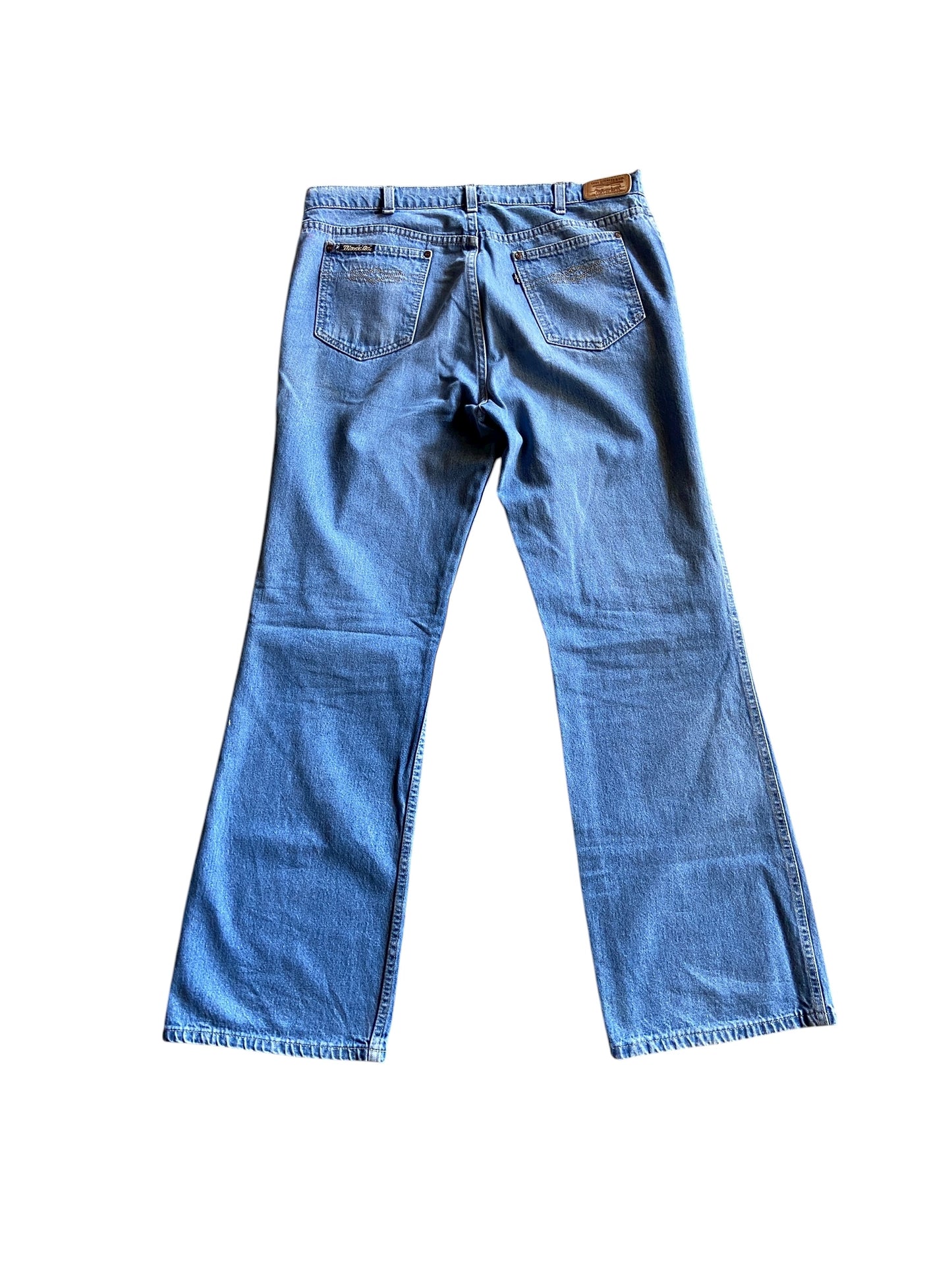 VTG Levis Black Tab Denim Jeans Sz 38x32