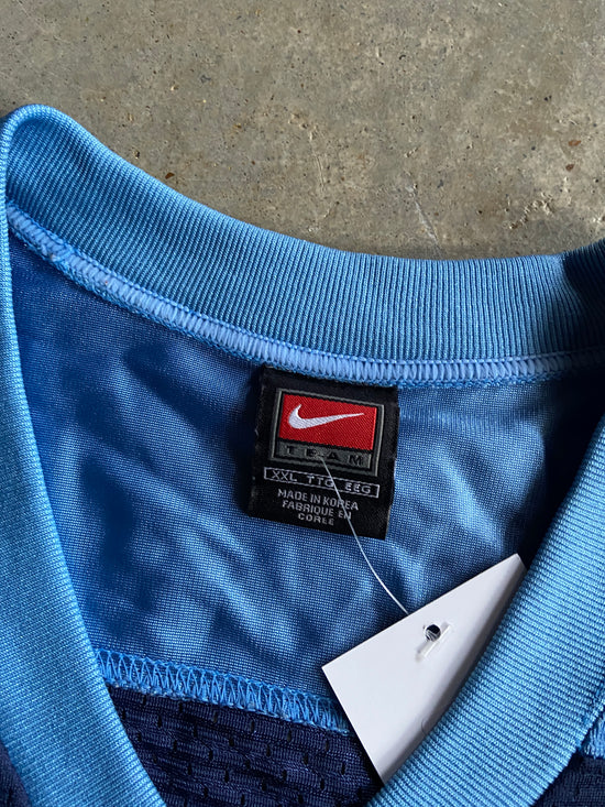 VTG Nike Tennessee Titans Eddie George Jersey Sz XXL