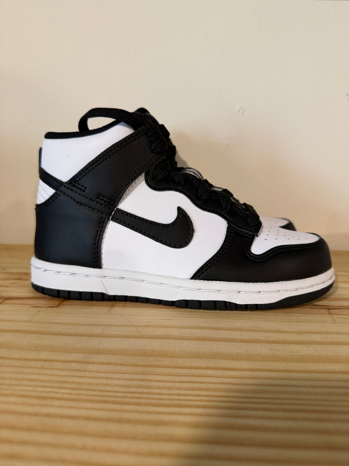 Nike Dunk High PS 'Black White Sz 12C