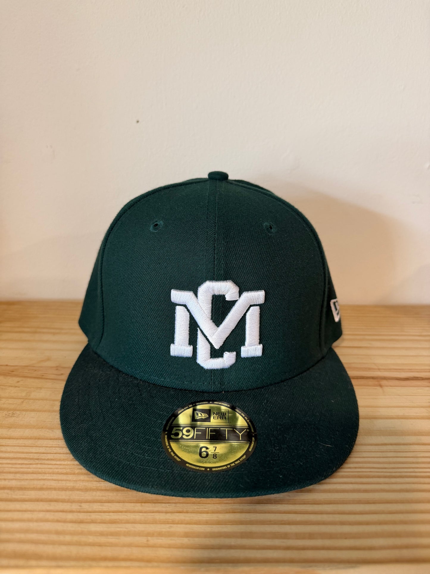 Music City Vintage Anniversary Fitted Hat Sz 6 7/8