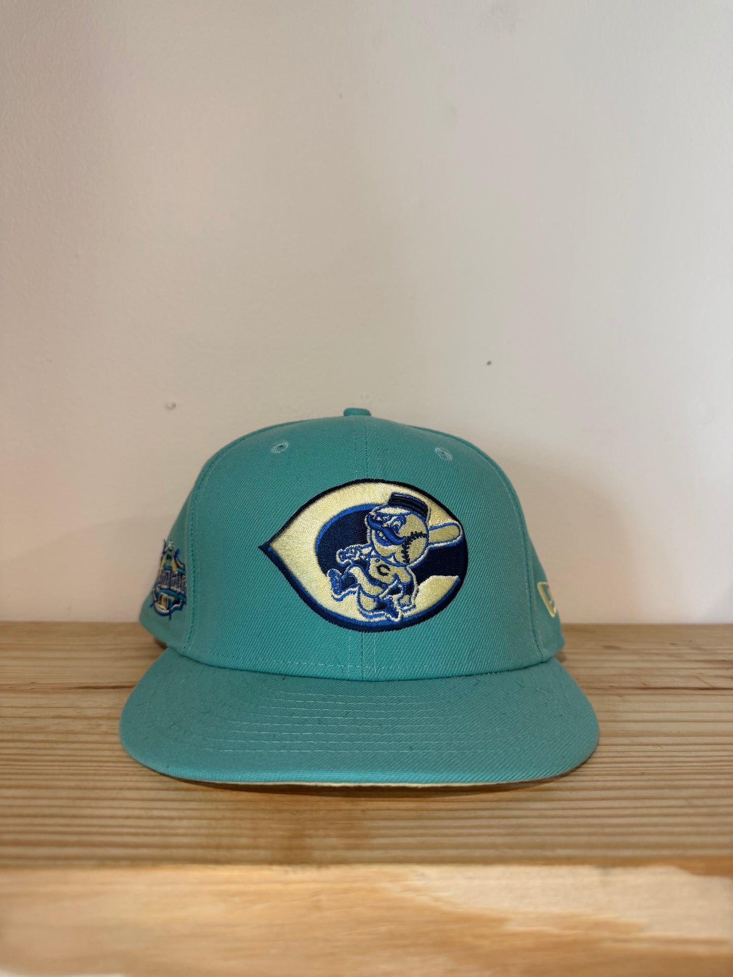 Cincinnati Reds Fitted Hat Sz 7 3/8