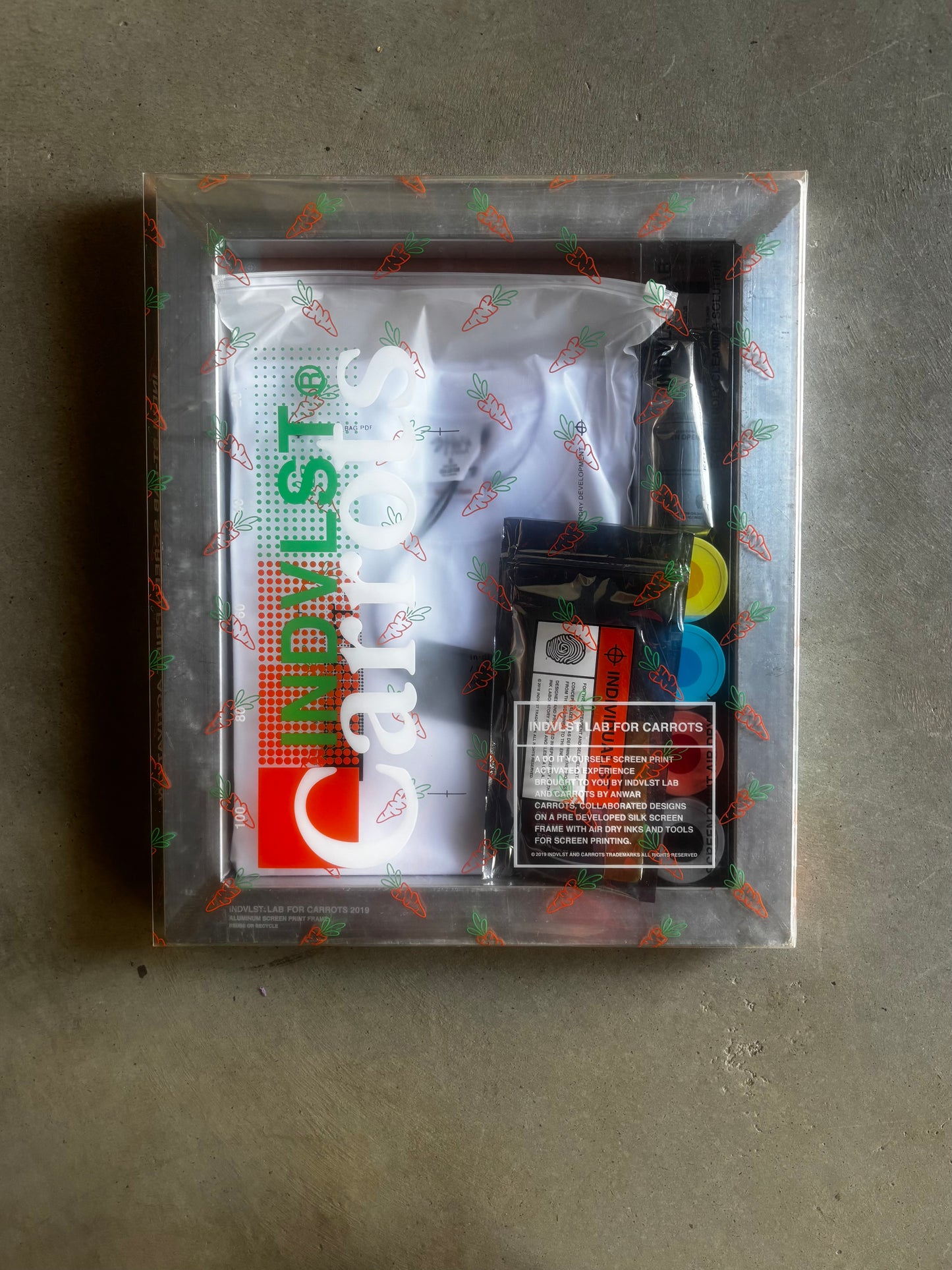Carrots Indvlst Screen Print Kit