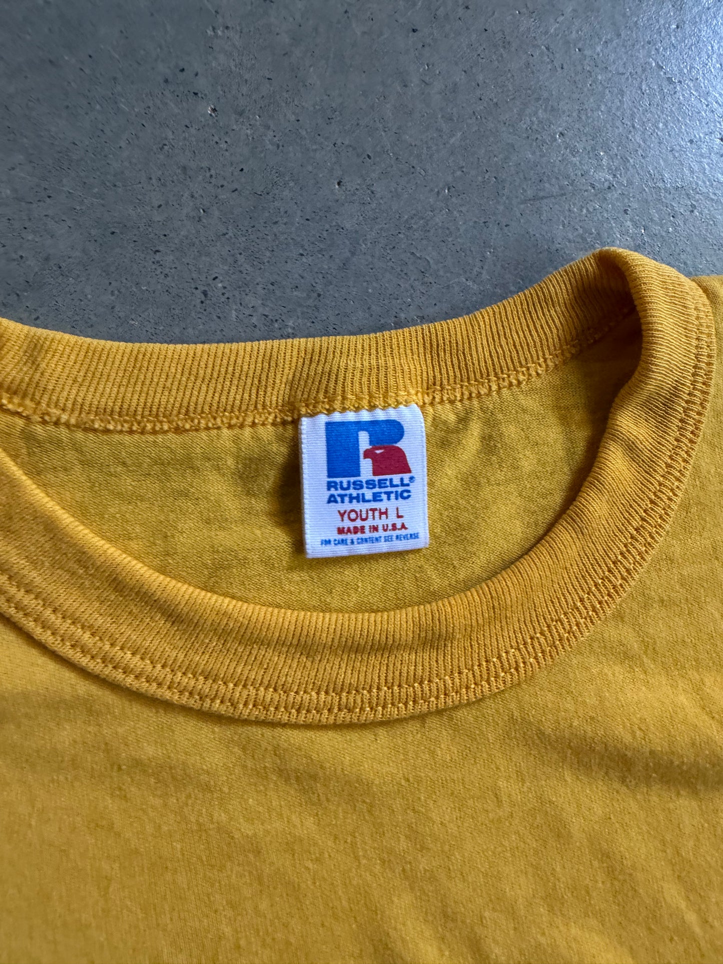 Vtg Knox Raiders Tee Sz S