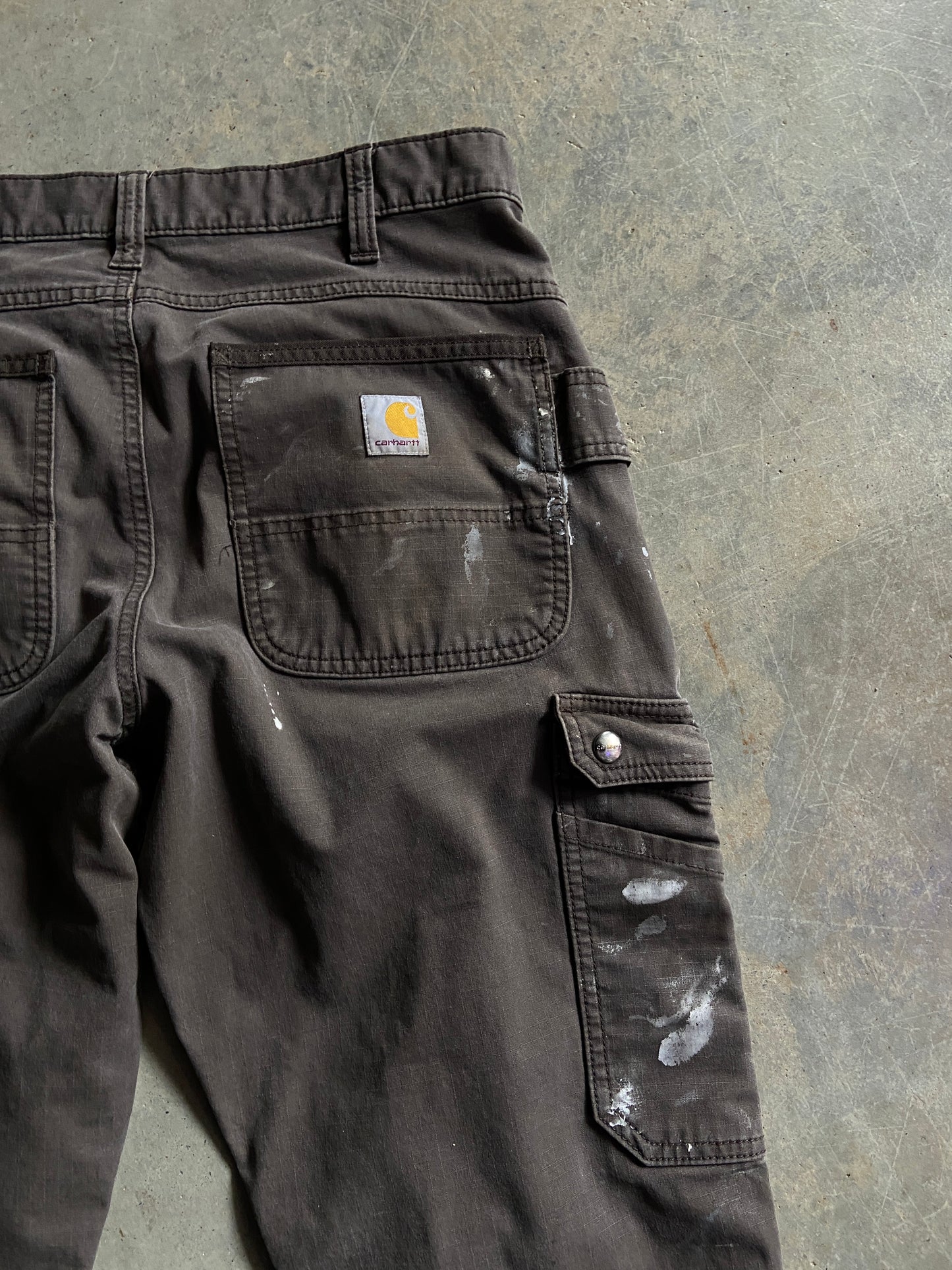 Carhartt Brown Cargo Pants Sz 32x32