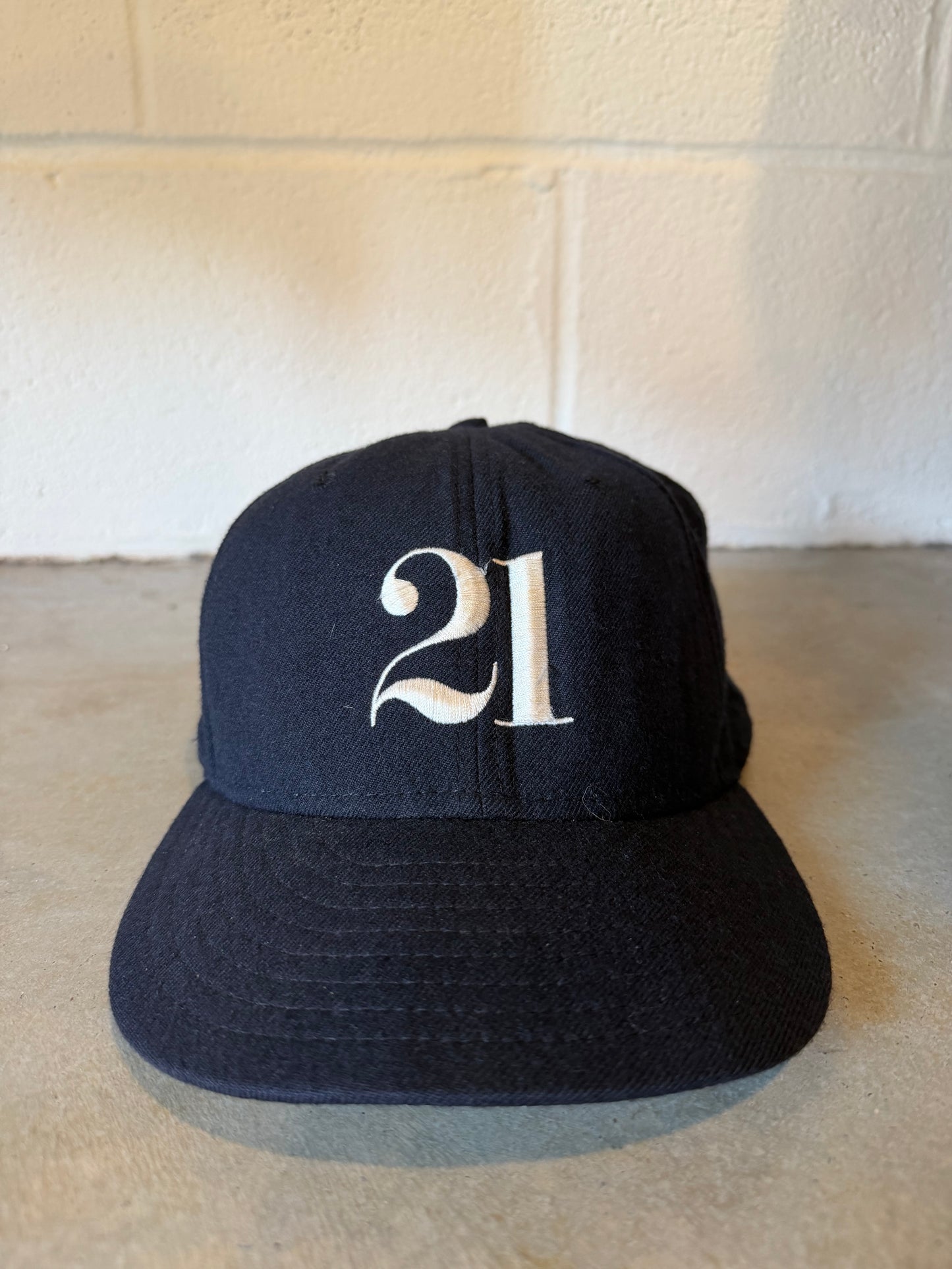 VTG 21 Number New Era Hat