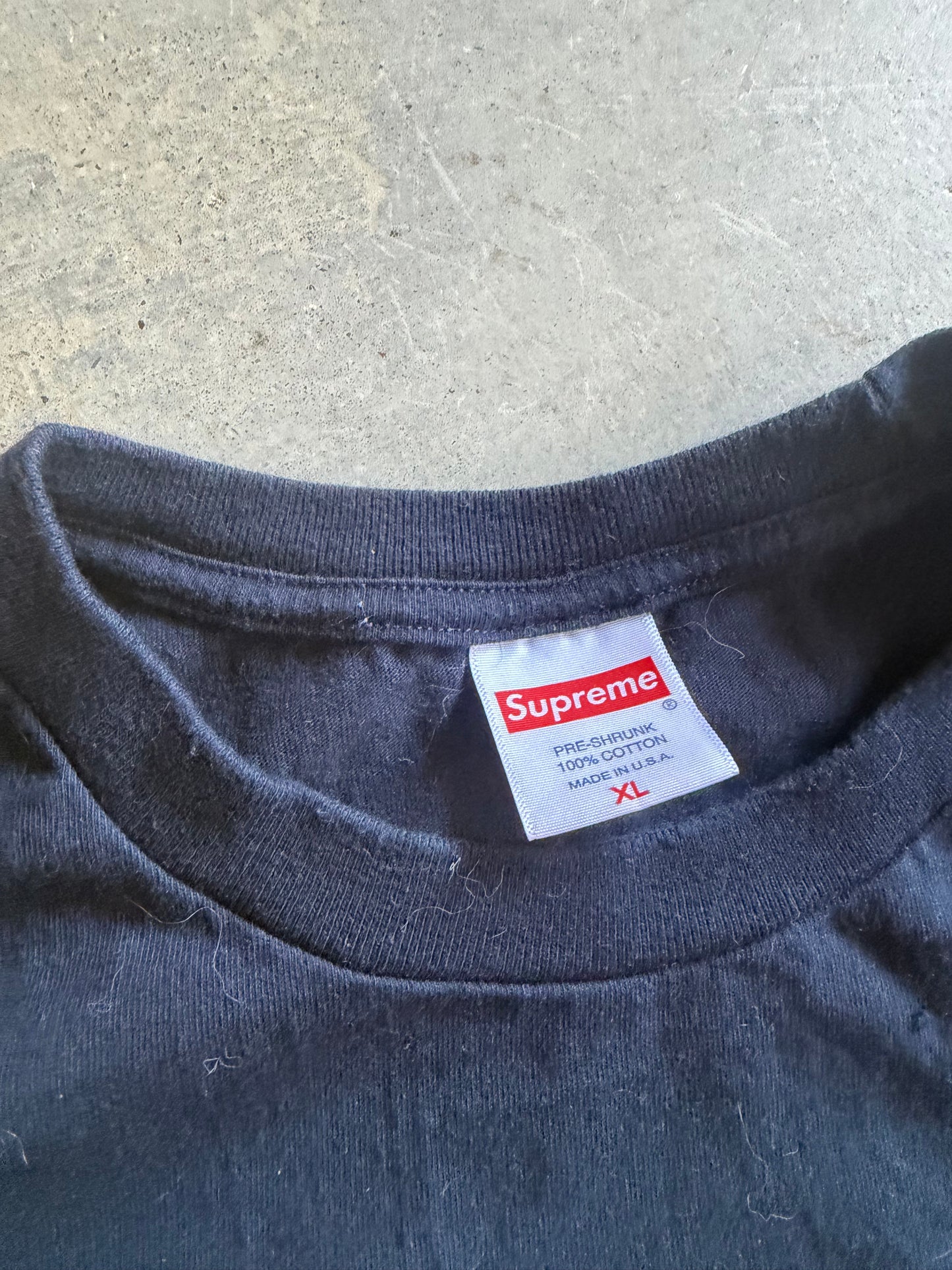 Supreme x Ghostface Killah "Clientele" Tee Sz XL