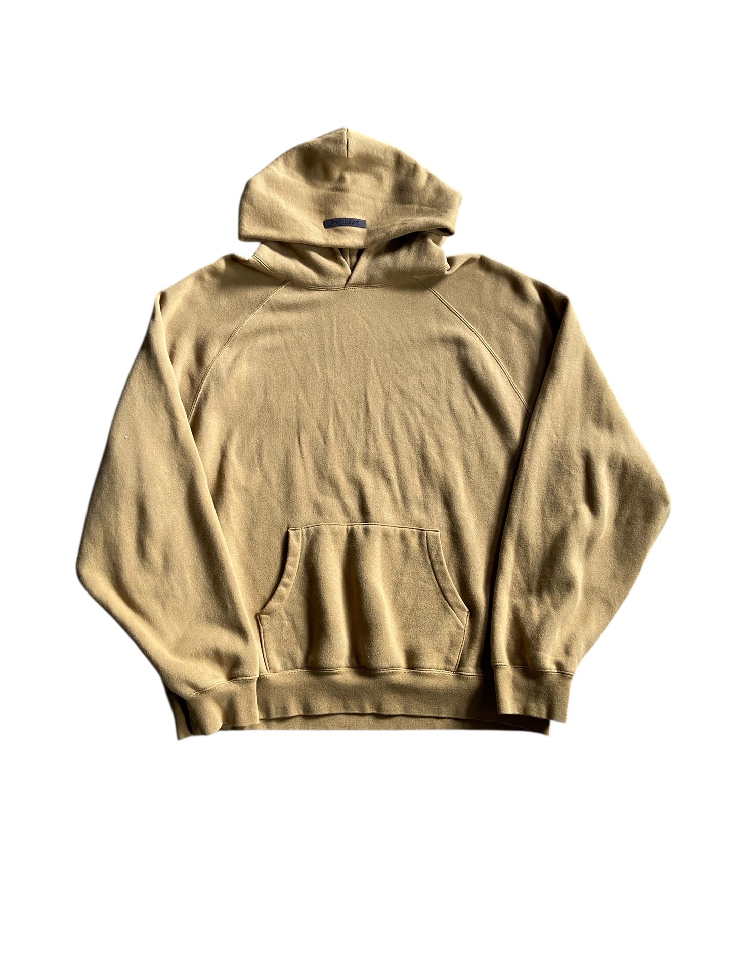 Fear Of God Sand Hooded Sweatshirt Sz XL