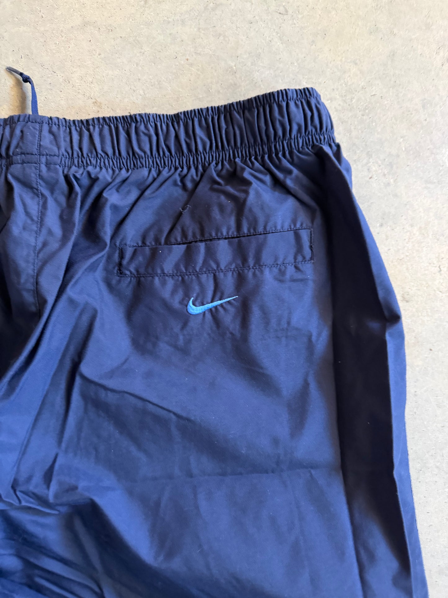 VTG Nike Navy/Light Blue Pants Sz XL
