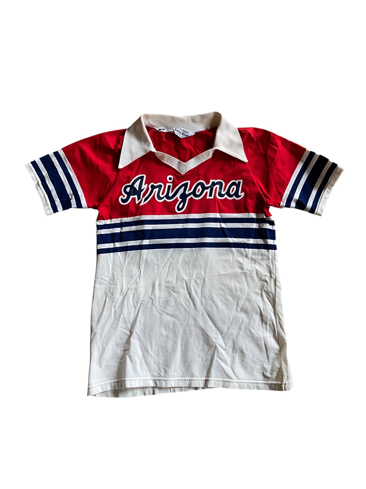 VTG Arizona Wildcats Jersey Polo Shirt Sz XS/S