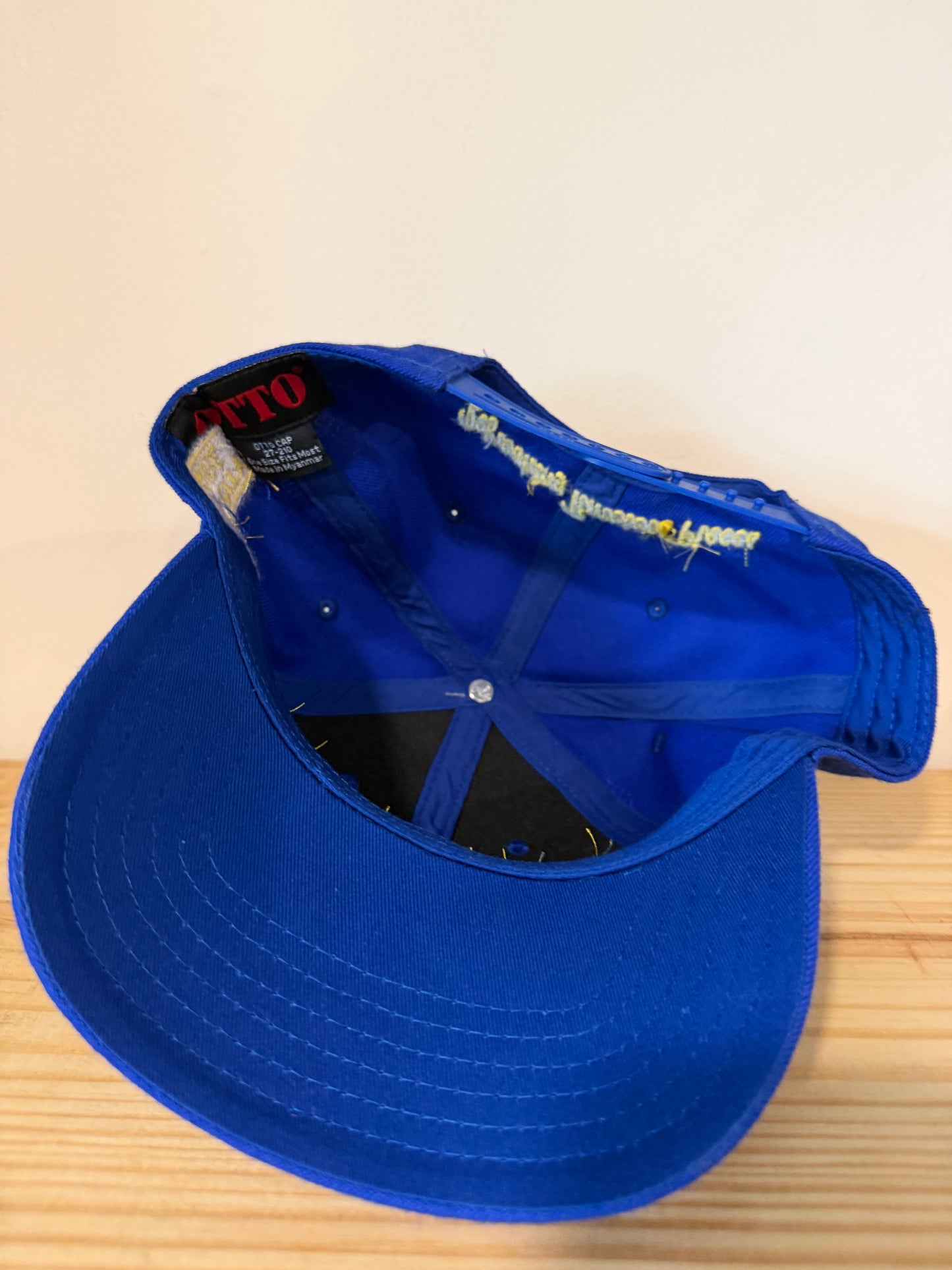 Music City Vintage Blue Blockbuster Hat