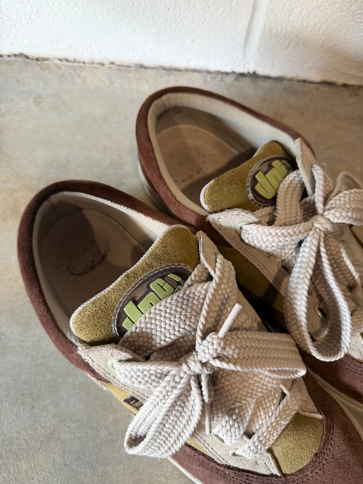 VTG Rare Jnco Footing Sneakers Sz 11M/12.5W