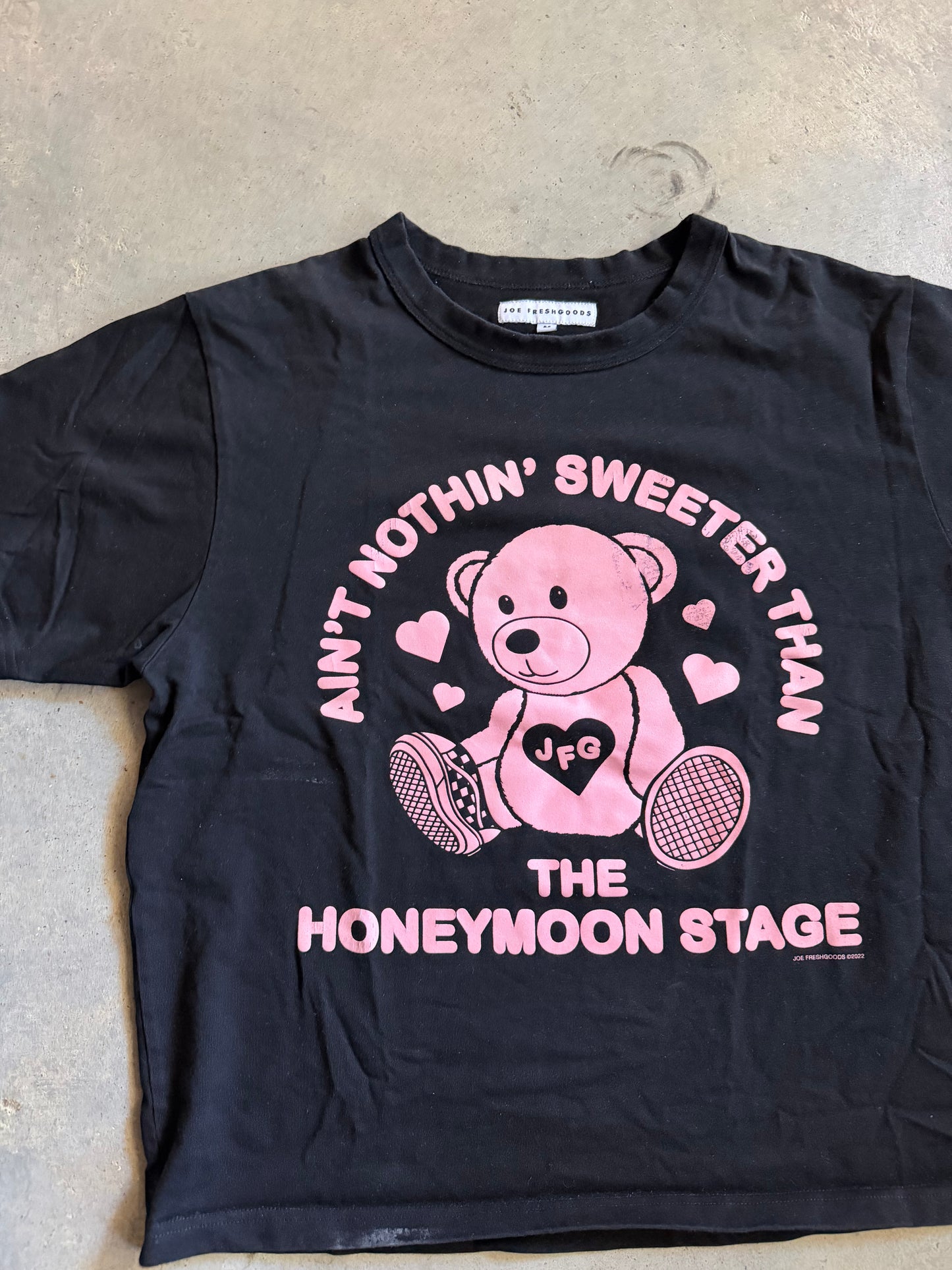 Joe Freshgoods The Honeymoon Stage Tee Sz M