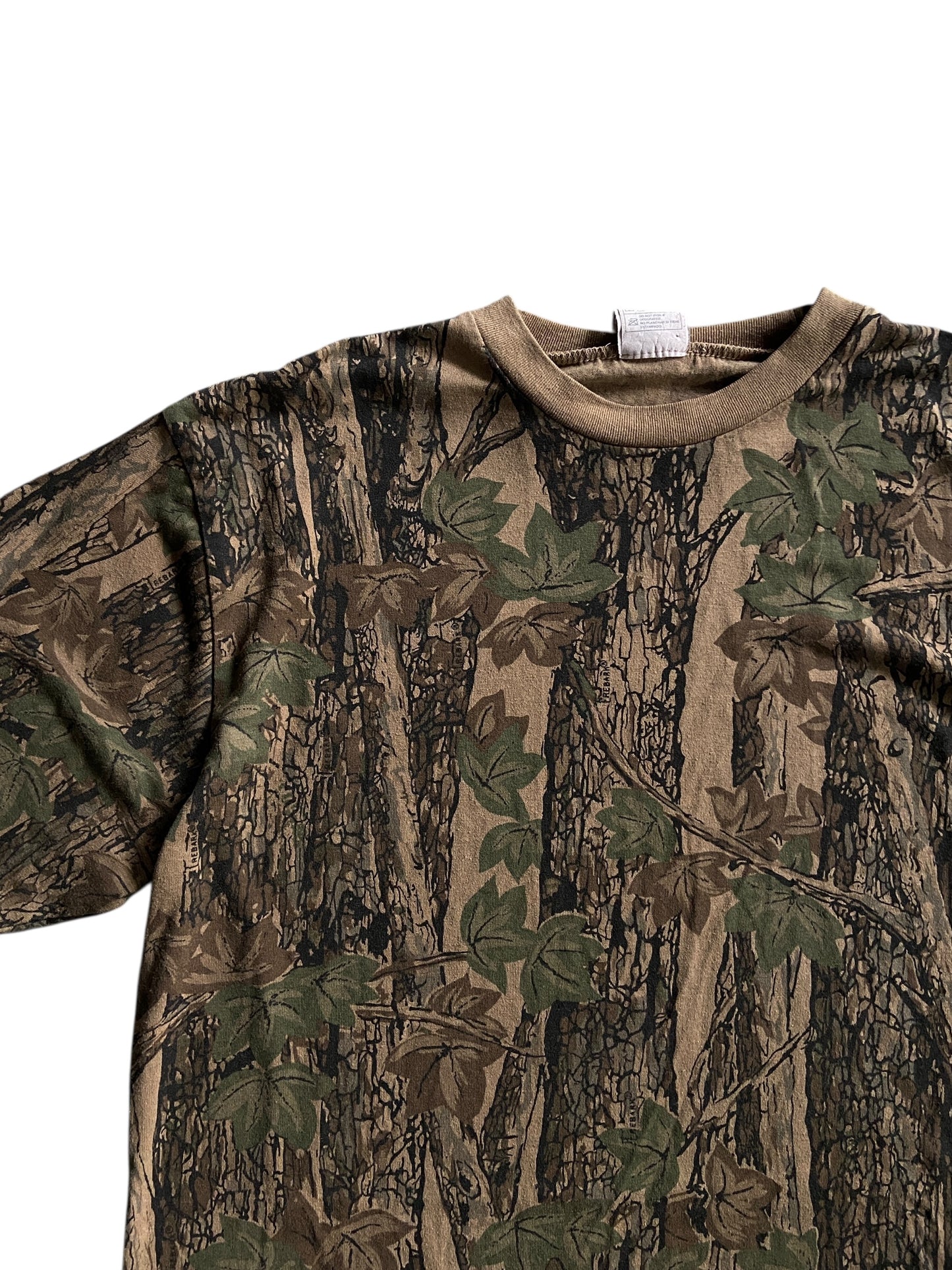 VTG Horizon Camo Leaf Tee Sz M/L