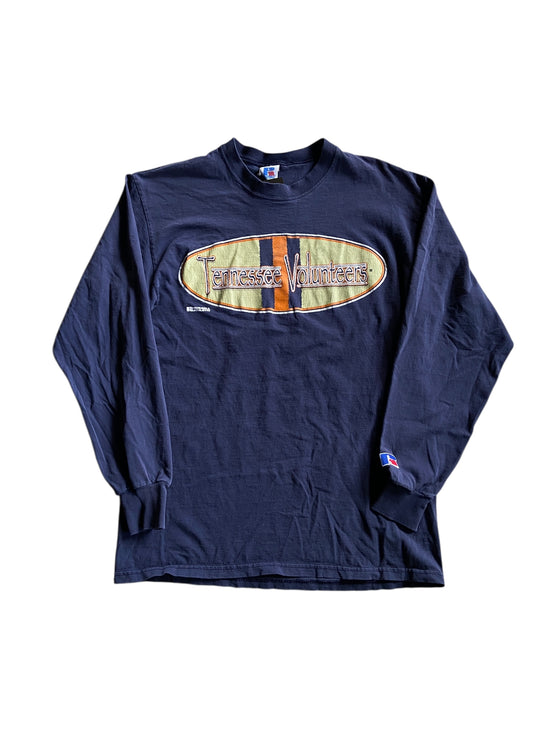 VTG Tennessee Volunteers Russell Athletic LS Tee Sz M