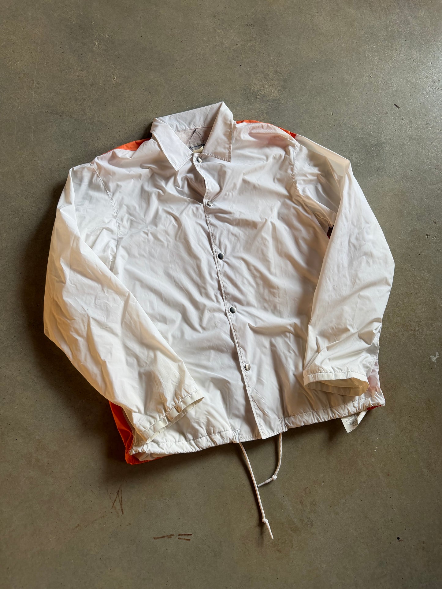 Comme Des Garcon Blue/Orange Jacket Sz L