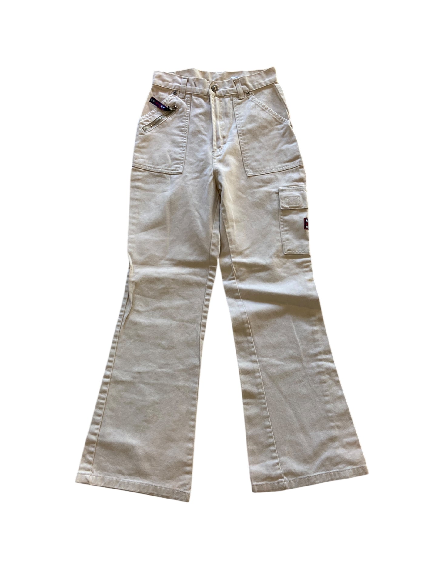 VTG Basic Equipment Girls Jeans Sz 24x28