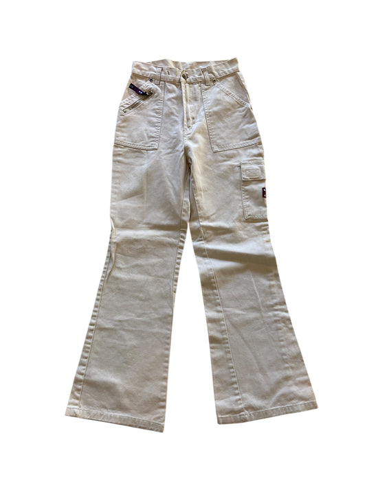 VTG Basic Equipment Girls Jeans Sz 24x28