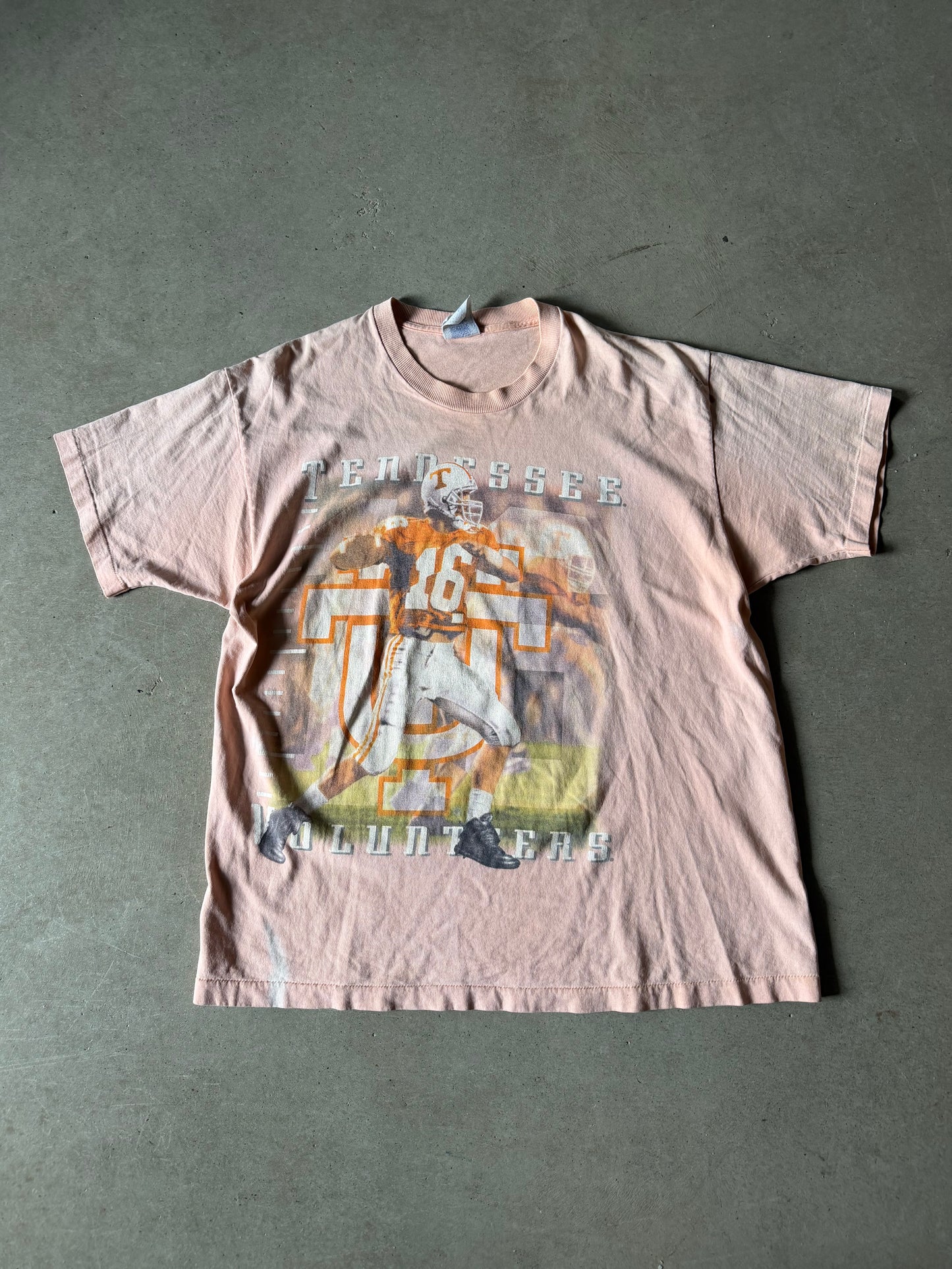 VTG Tennessee Volunteers Peyton Manning Faded Tee Sz 2XL
