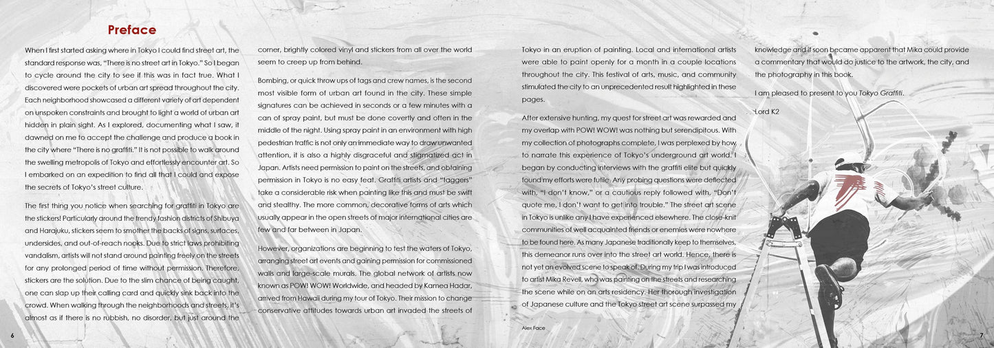 Tokyo Graffiti Coffee Table Book