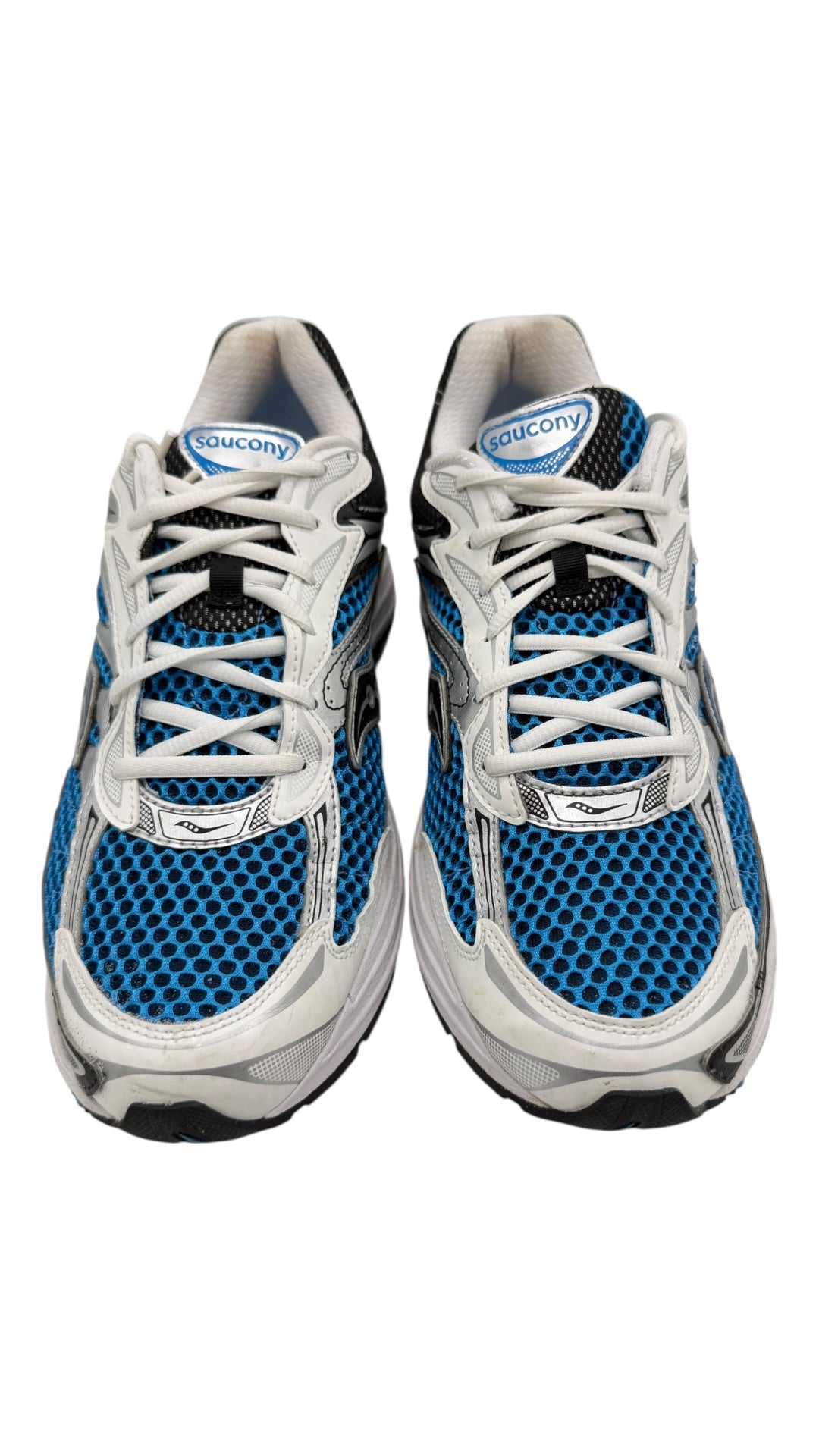 Preowned Saucony ProGrid Omni 9 OG Royal Silver Sz 12 s70739-4